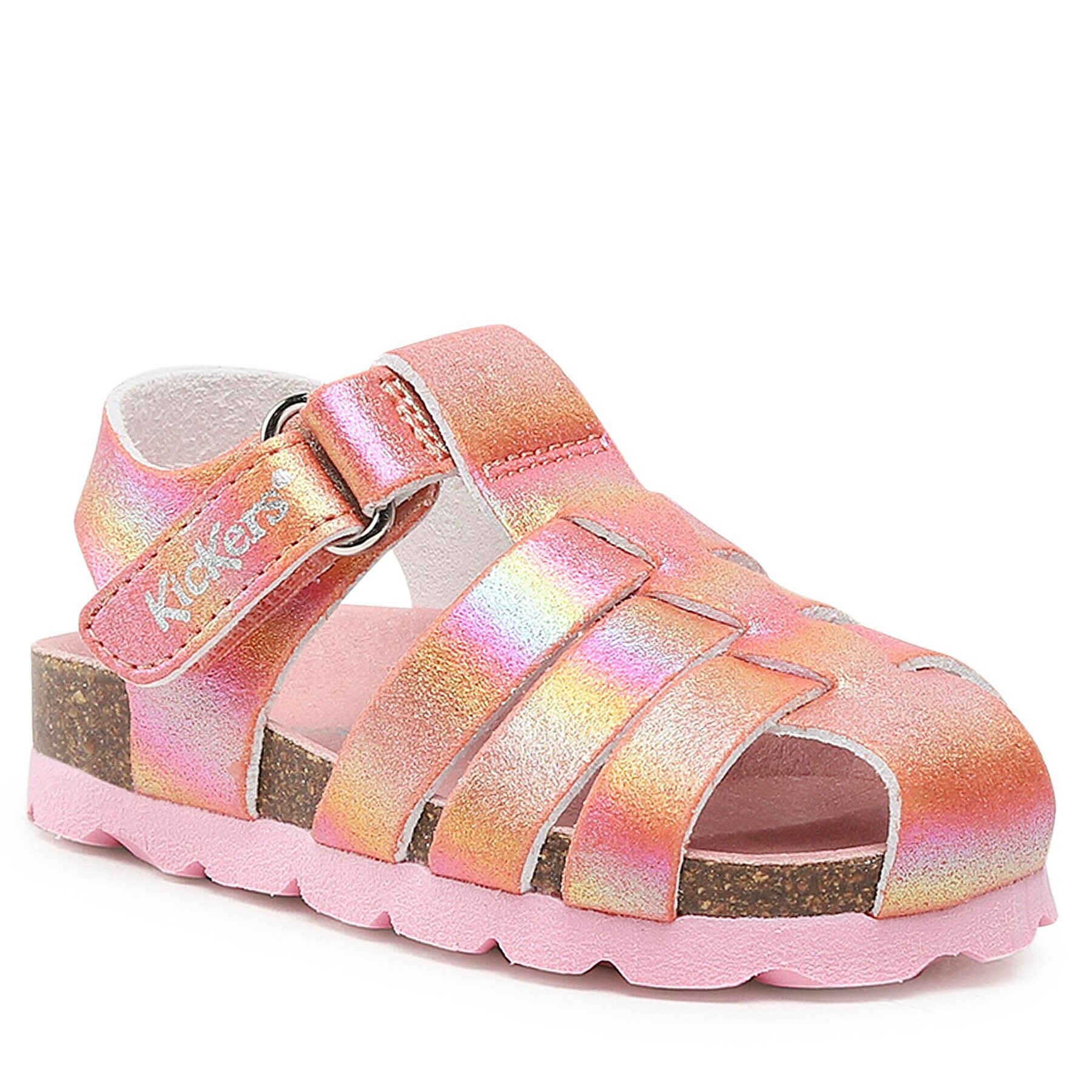 Kickers Sandale Summertan 860998-10 Roz - Pled.ro