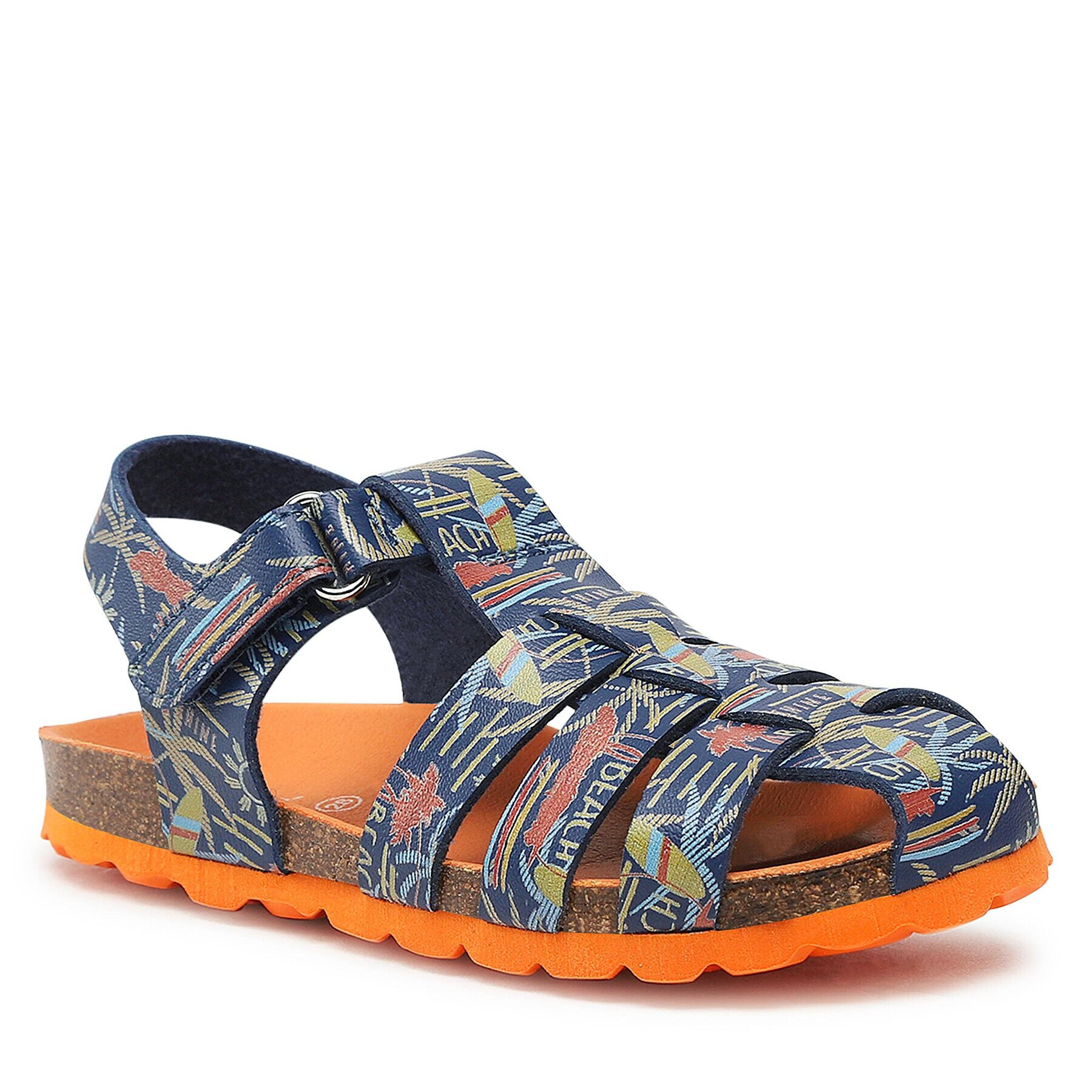 Kickers Sandale Summertan 860999-30 S Bleumarin - Pled.ro