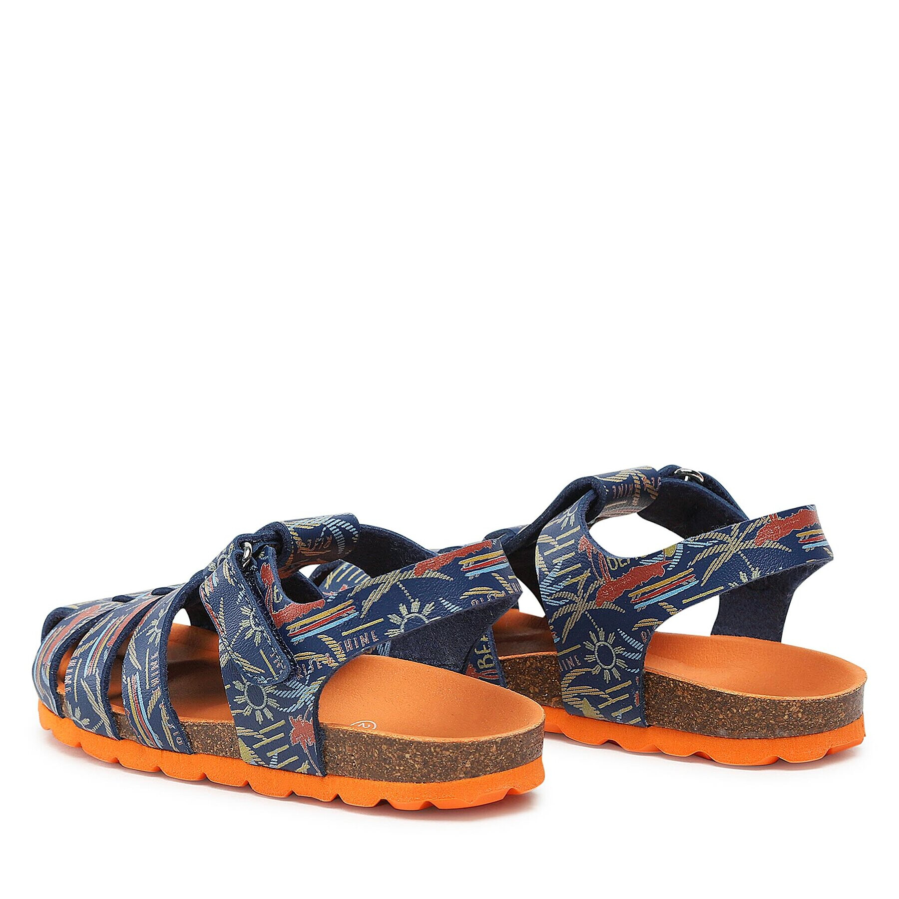 Kickers Sandale Summertan 860999-30 S Bleumarin - Pled.ro