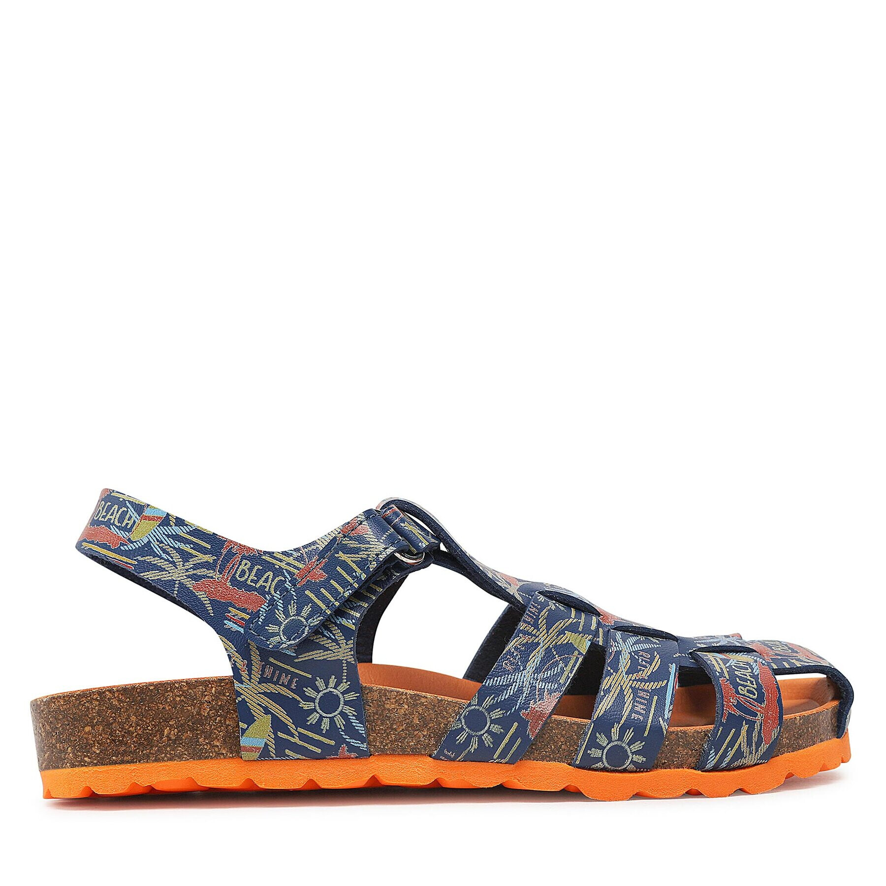 Kickers Sandale Summertan 860999-30 S Bleumarin - Pled.ro