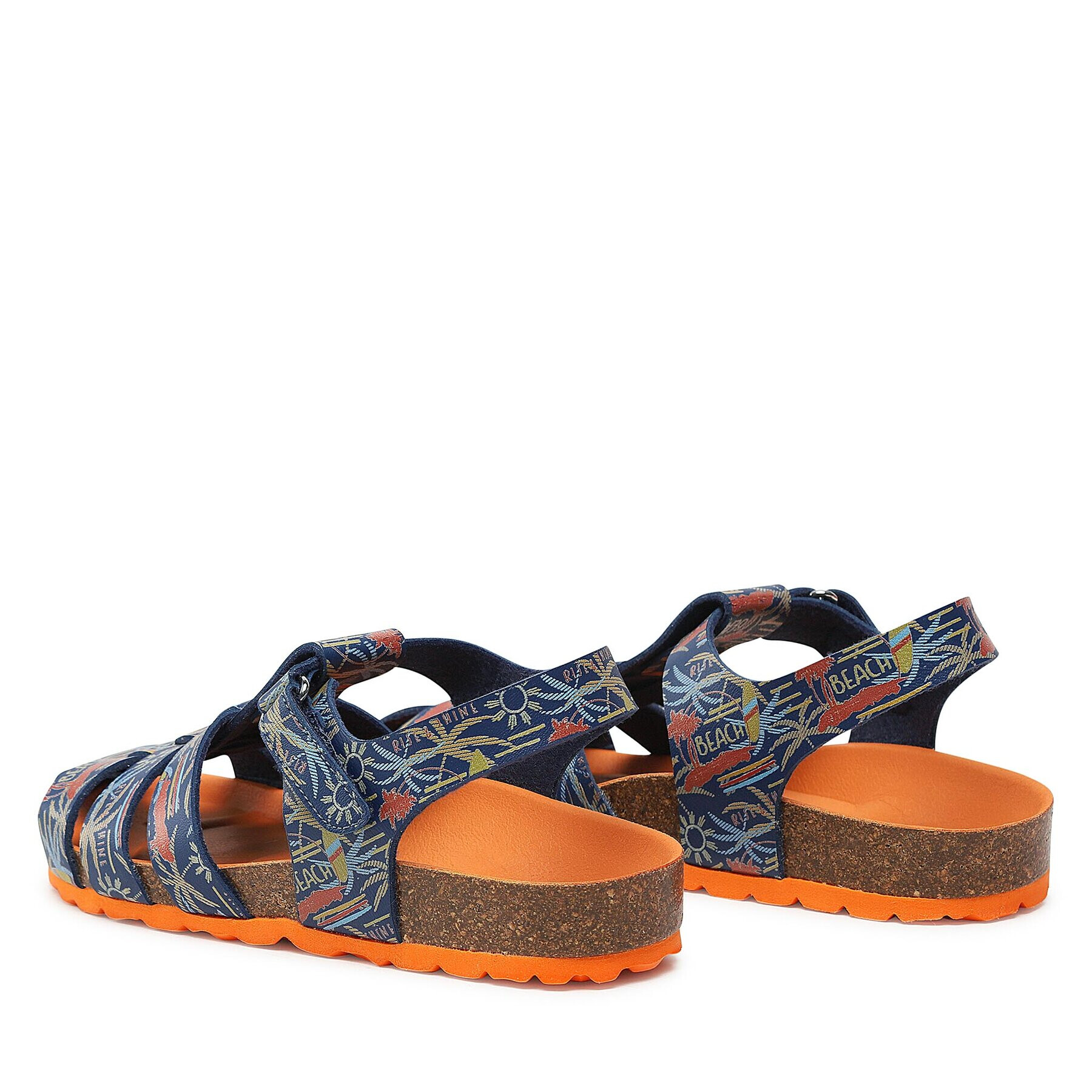 Kickers Sandale Summertan 860999-30 S Bleumarin - Pled.ro