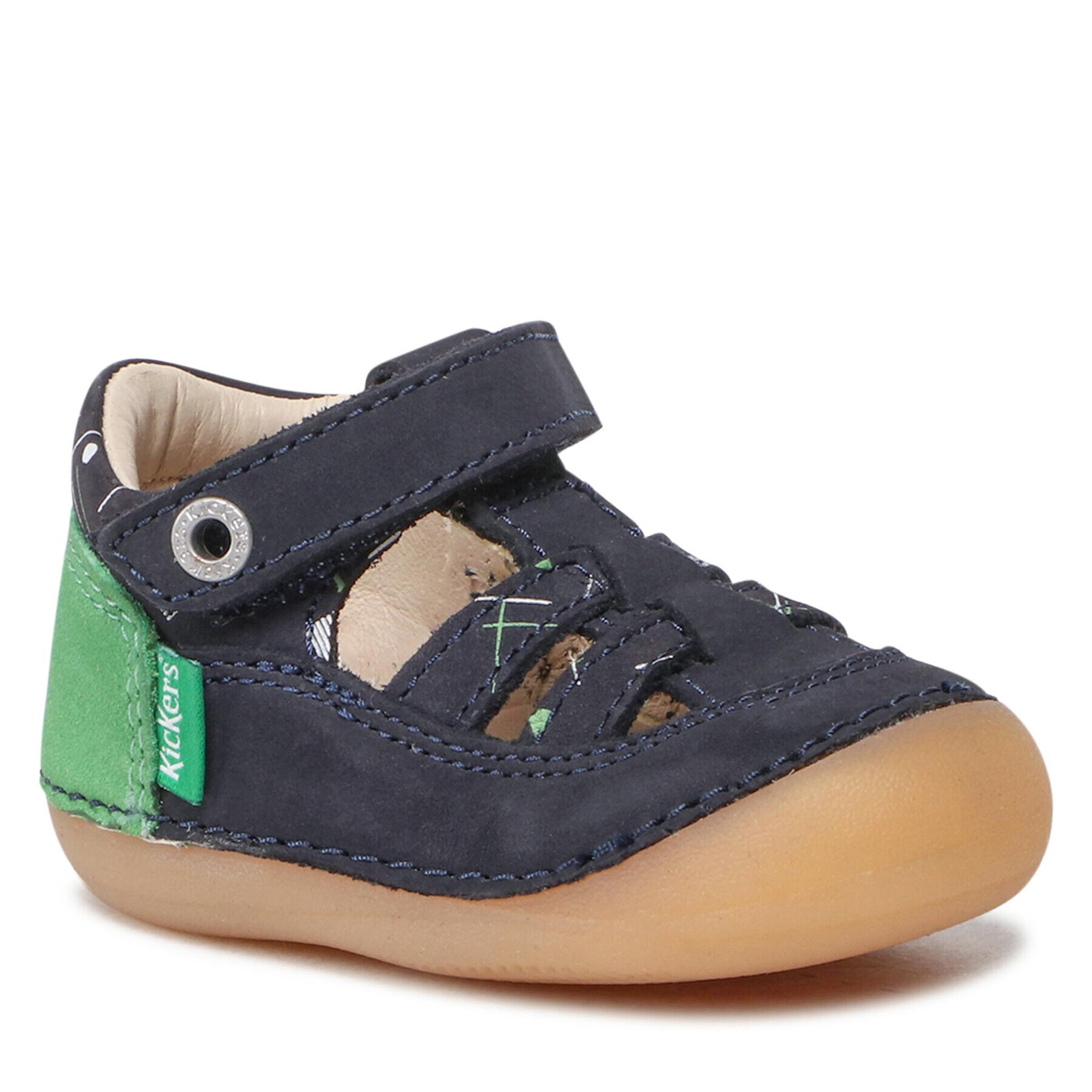 Kickers Sandale Sushy 895232-10 M Bleumarin - Pled.ro