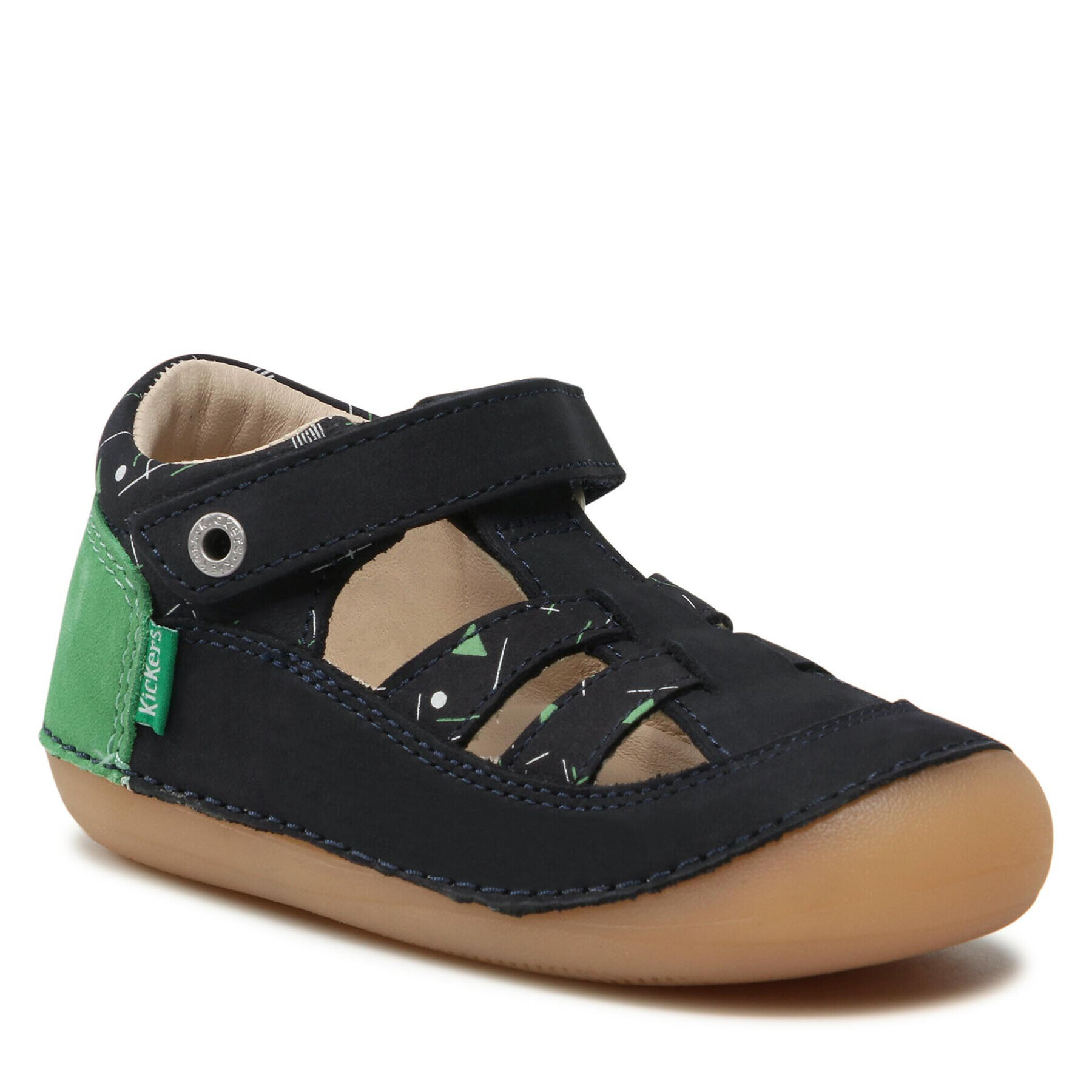 Kickers Sandale Sushy 895232-10 S Bleumarin - Pled.ro