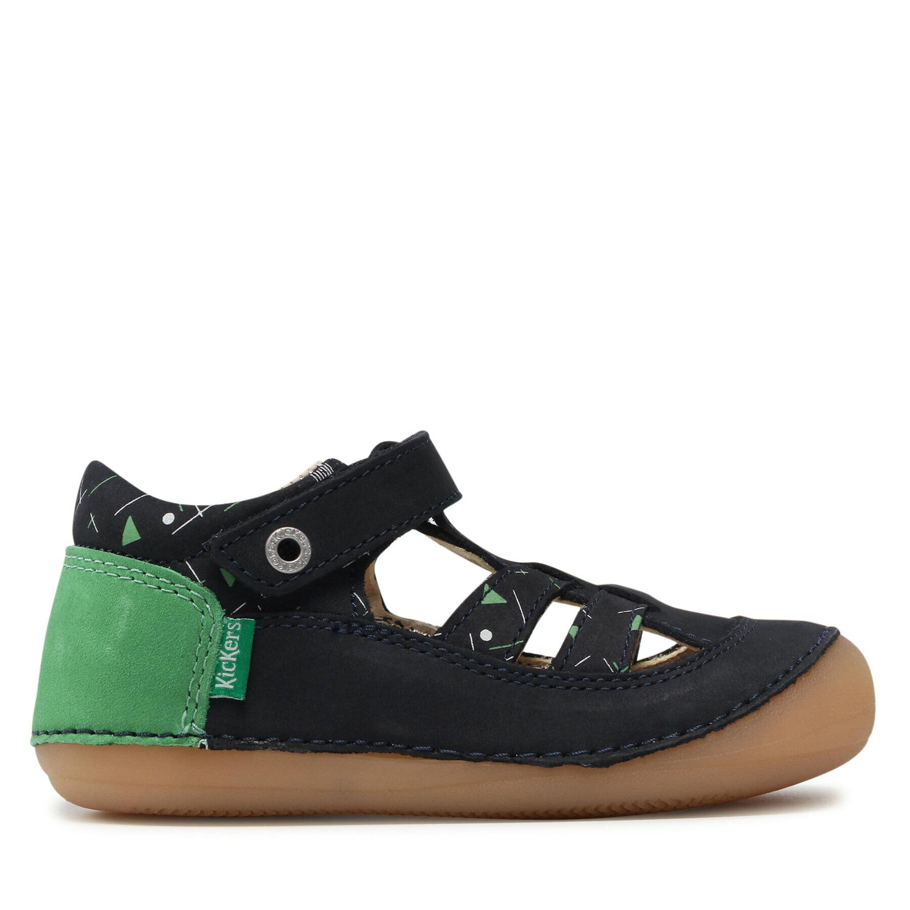 Kickers Sandale Sushy 895232-10 S Bleumarin - Pled.ro