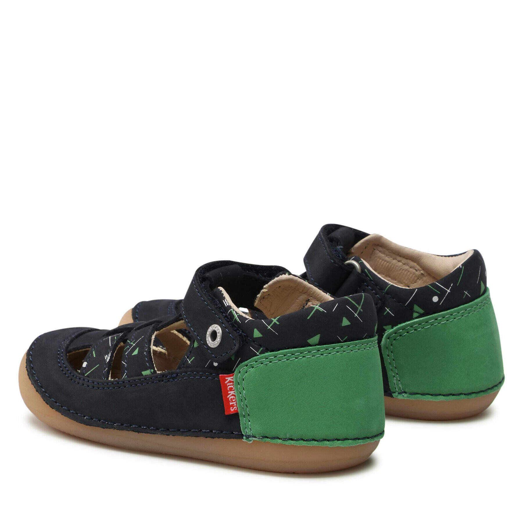 Kickers Sandale Sushy 895232-10 S Bleumarin - Pled.ro