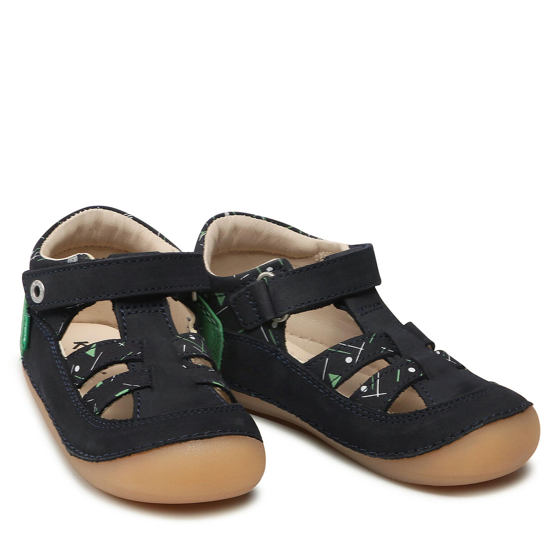 Kickers Sandale Sushy 895232-10 S Bleumarin - Pled.ro