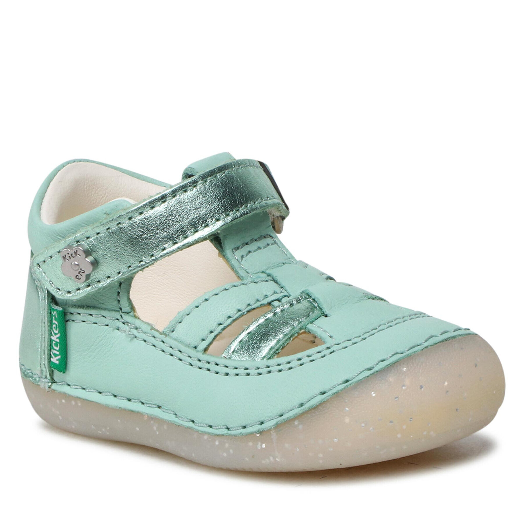 Kickers Sandale Sushy 895237-10 M Verde - Pled.ro