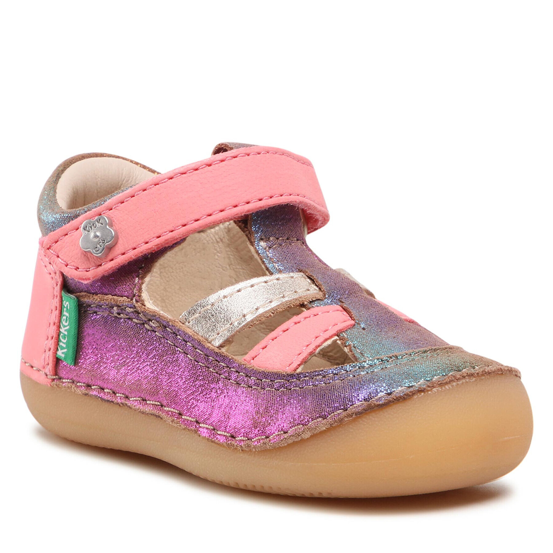 Kickers Sandale Sushy 895238-10 M Roz - Pled.ro