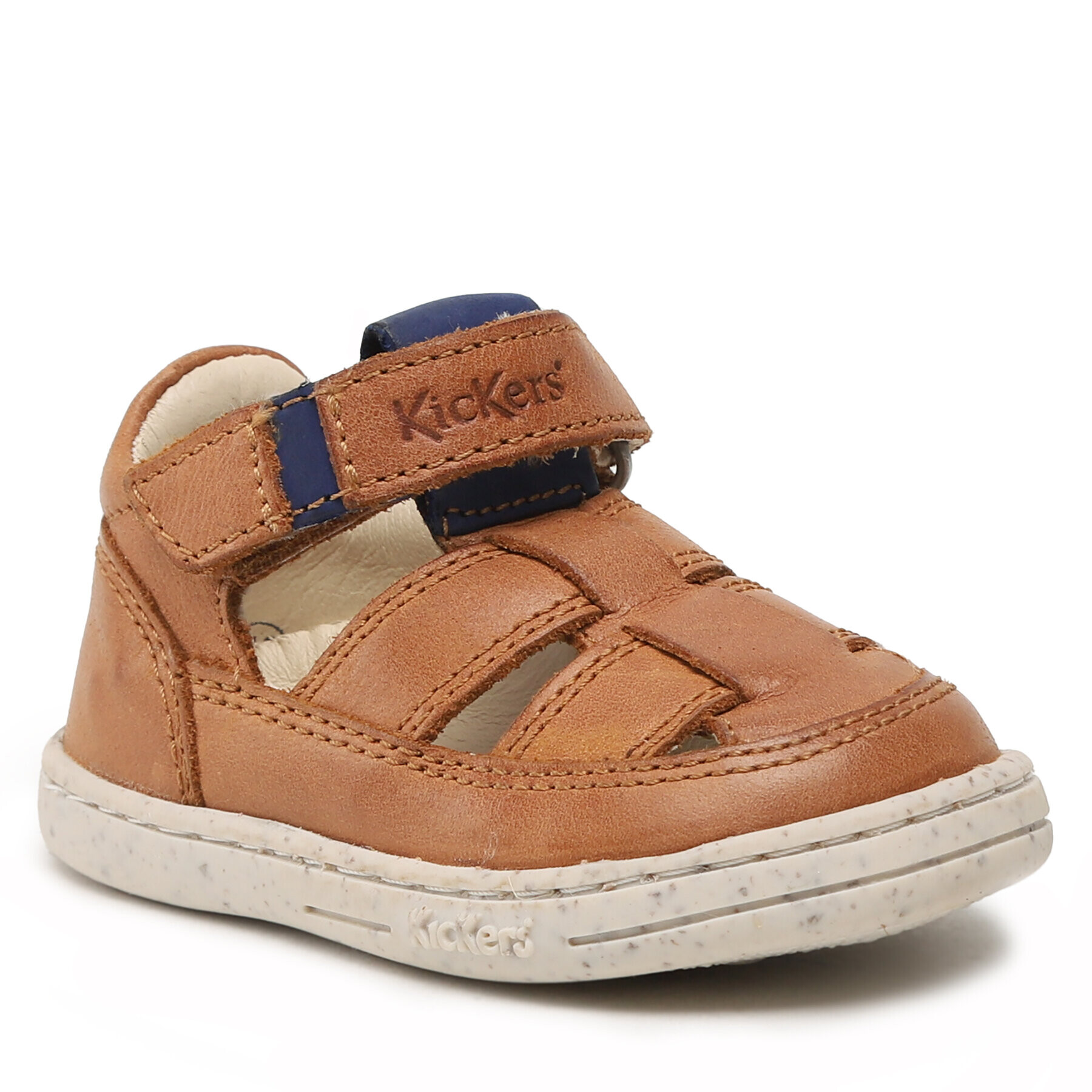 Kickers Sandale Tractus 894822-10 M Maro - Pled.ro