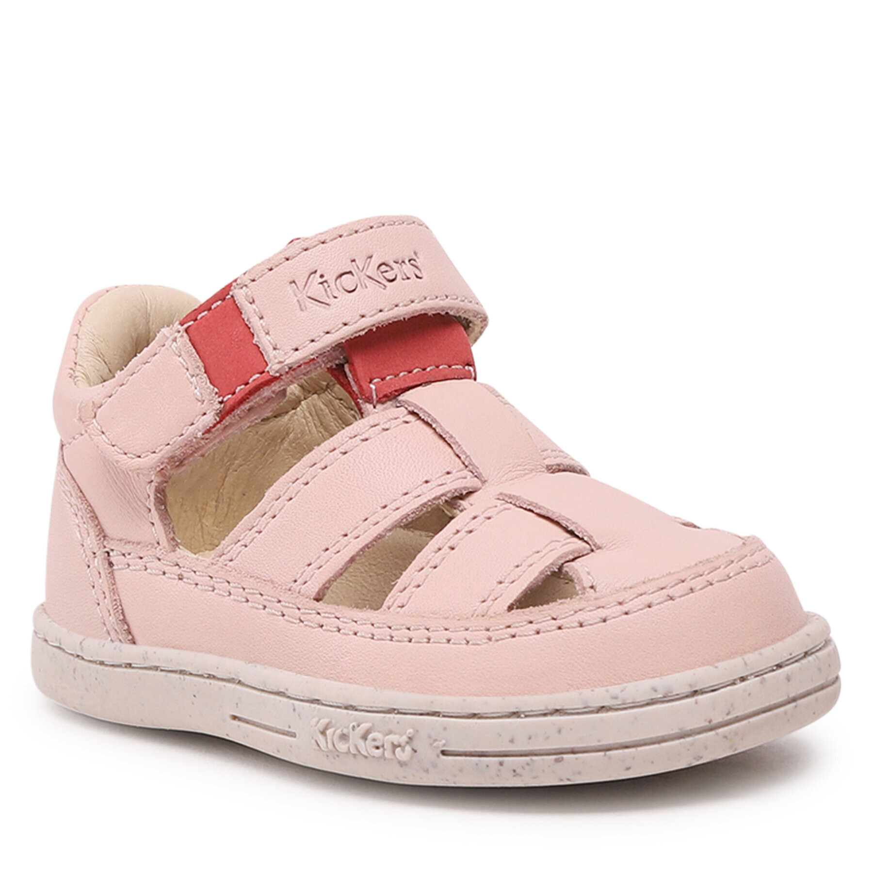 Kickers Sandale Tractus KI-894823-10 Roz - Pled.ro