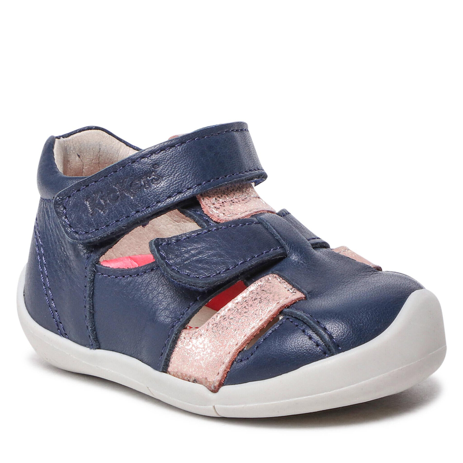 Kickers Sandale Wasabou 858393-10 Bleumarin - Pled.ro