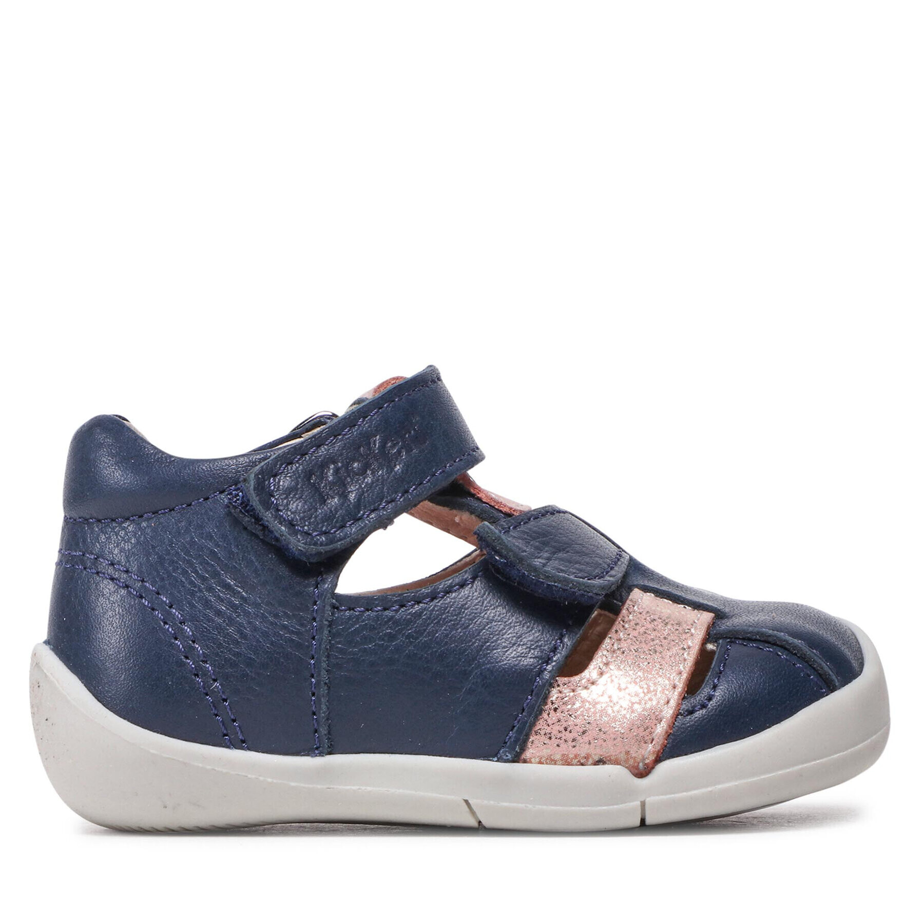 Kickers Sandale Wasabou 858393-10 Bleumarin - Pled.ro