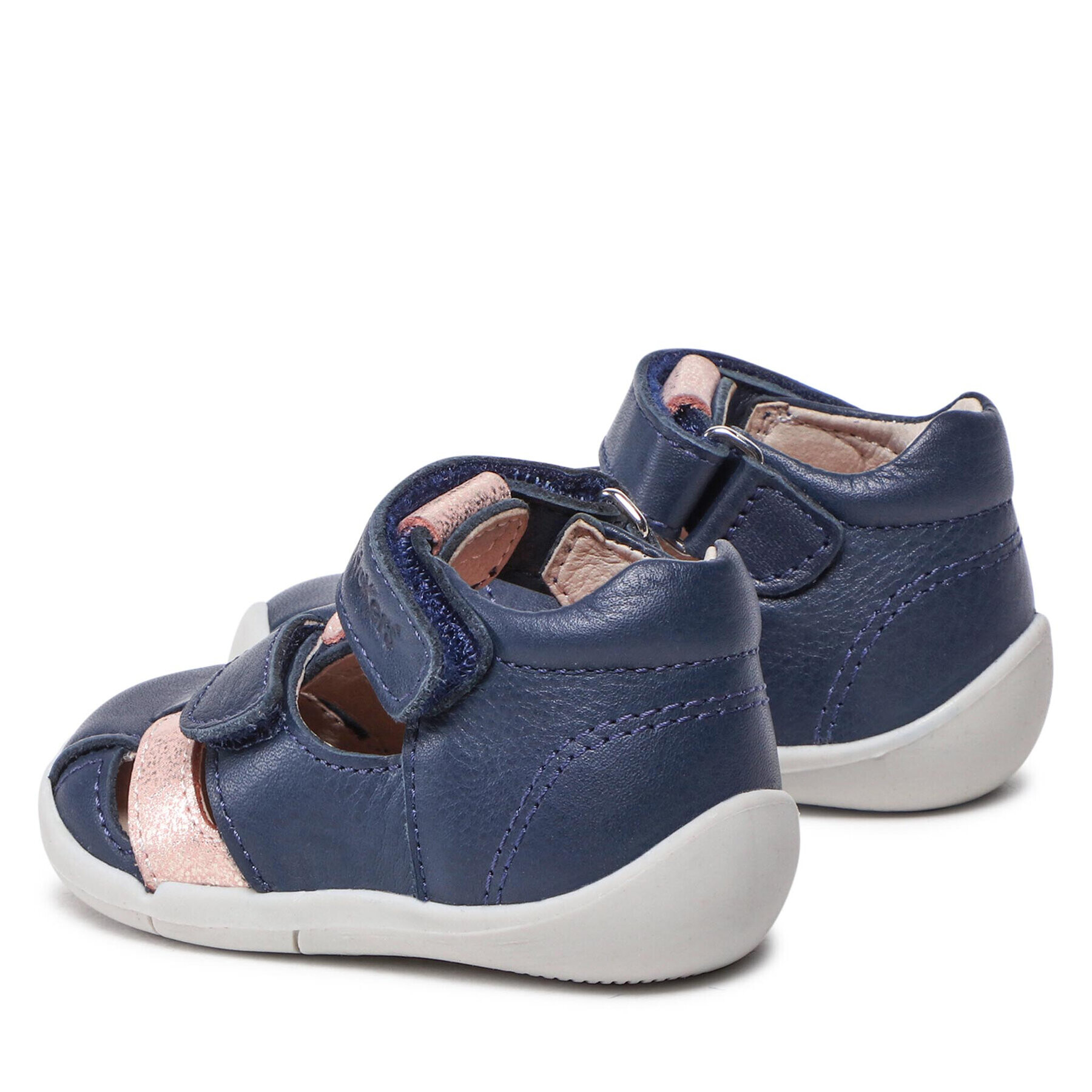 Kickers Sandale Wasabou 858393-10 Bleumarin - Pled.ro