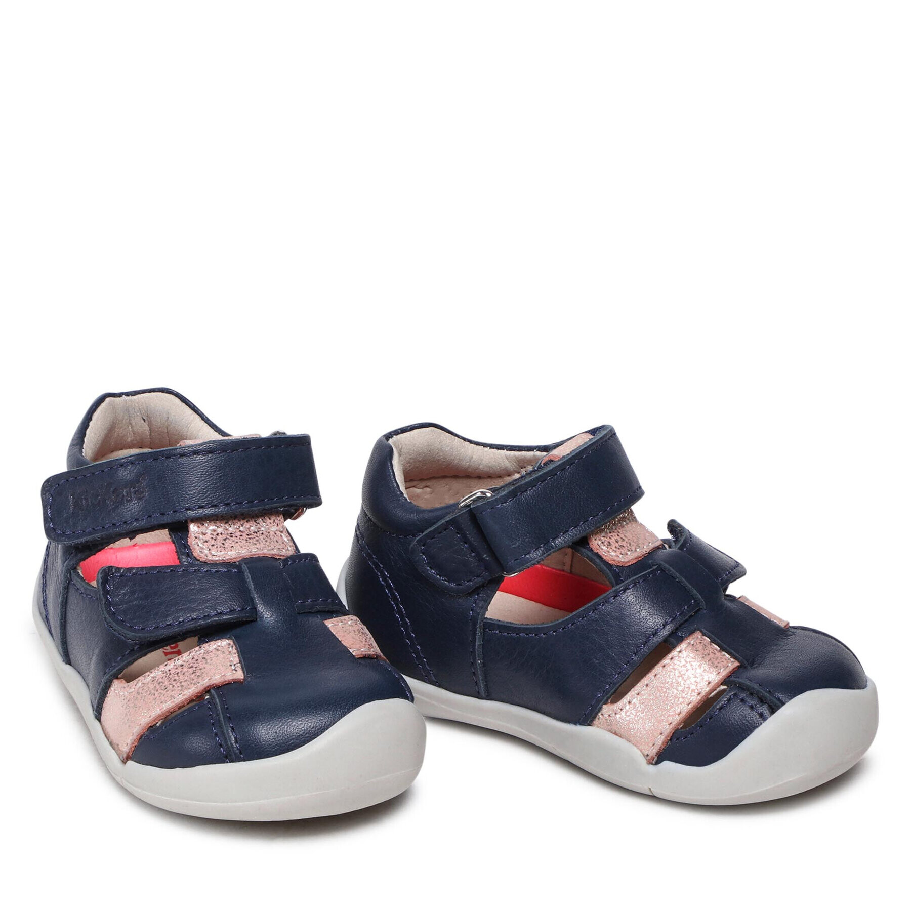 Kickers Sandale Wasabou 858393-10 Bleumarin - Pled.ro