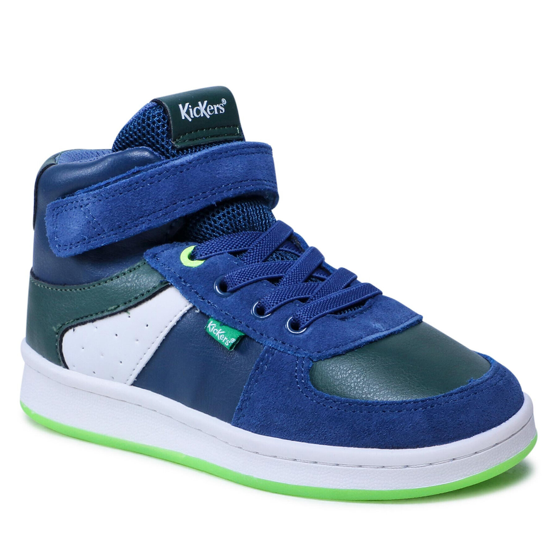 Kickers Sneakers Bilbon Bb Mid 664560-10 S Albastru - Pled.ro