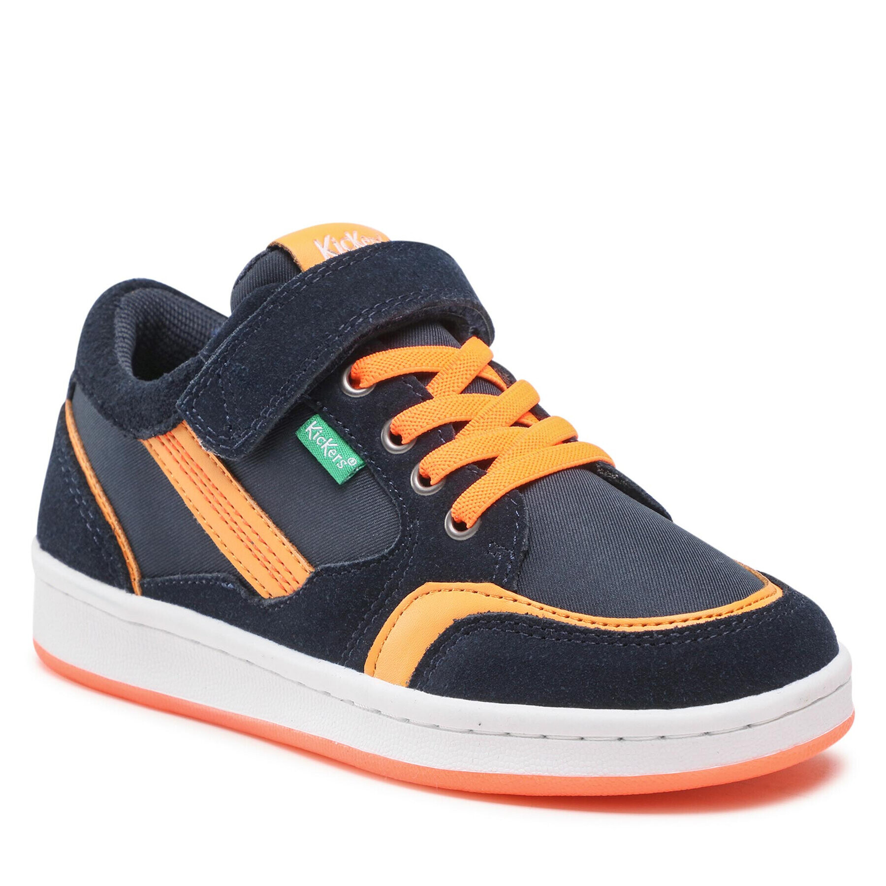 Kickers Sneakers Bisckuit 858804-30 S Bleumarin - Pled.ro