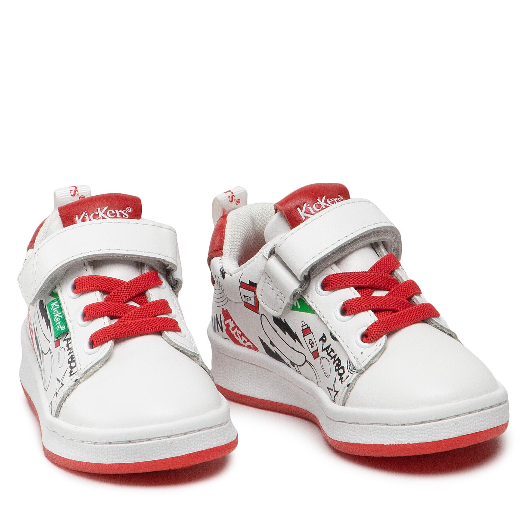 Kickers Sneakers Biskaros 895910-30 M Alb - Pled.ro