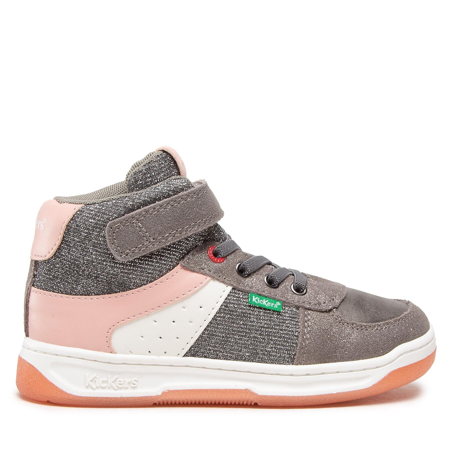 Kickers Sneakers Kickalien 910870-30 S Argintiu - Pled.ro