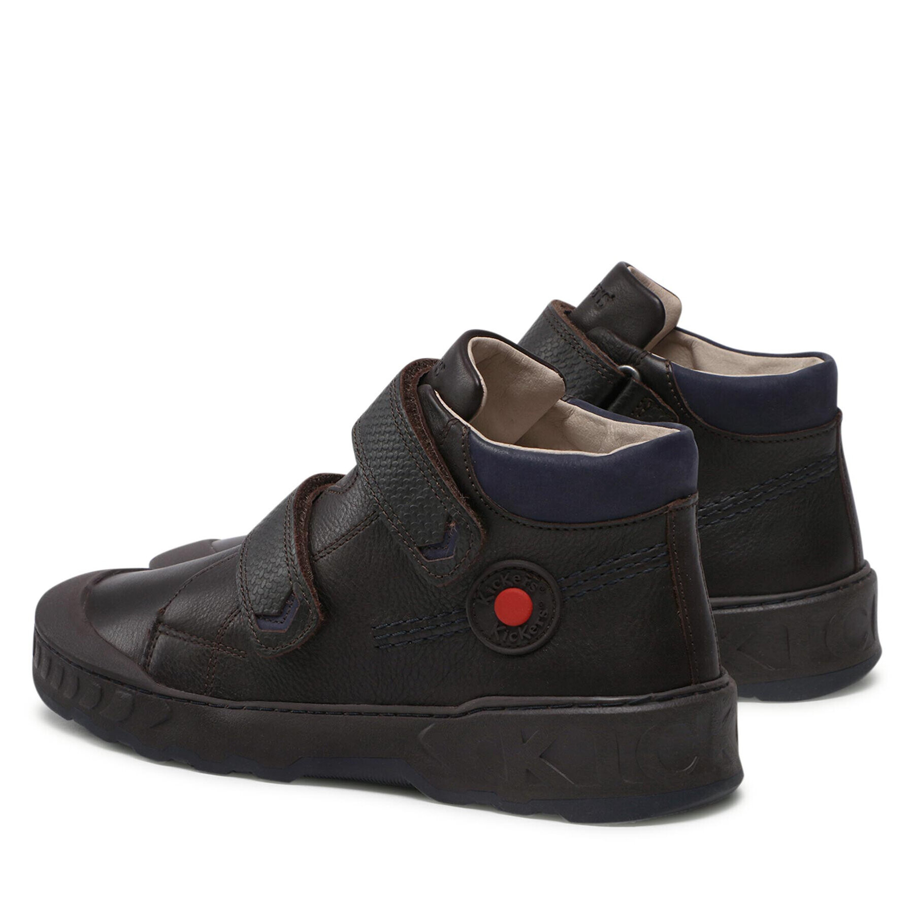 Kickers Sneakers Kickjumpo 910050-30-93 Maro - Pled.ro