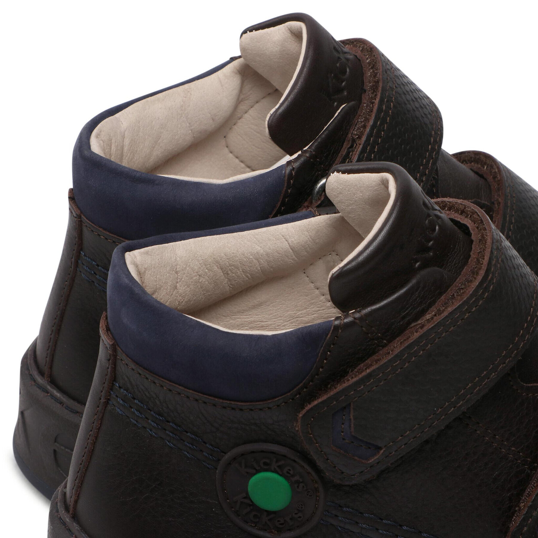 Kickers Sneakers Kickjumpo 910050-30-93 Maro - Pled.ro