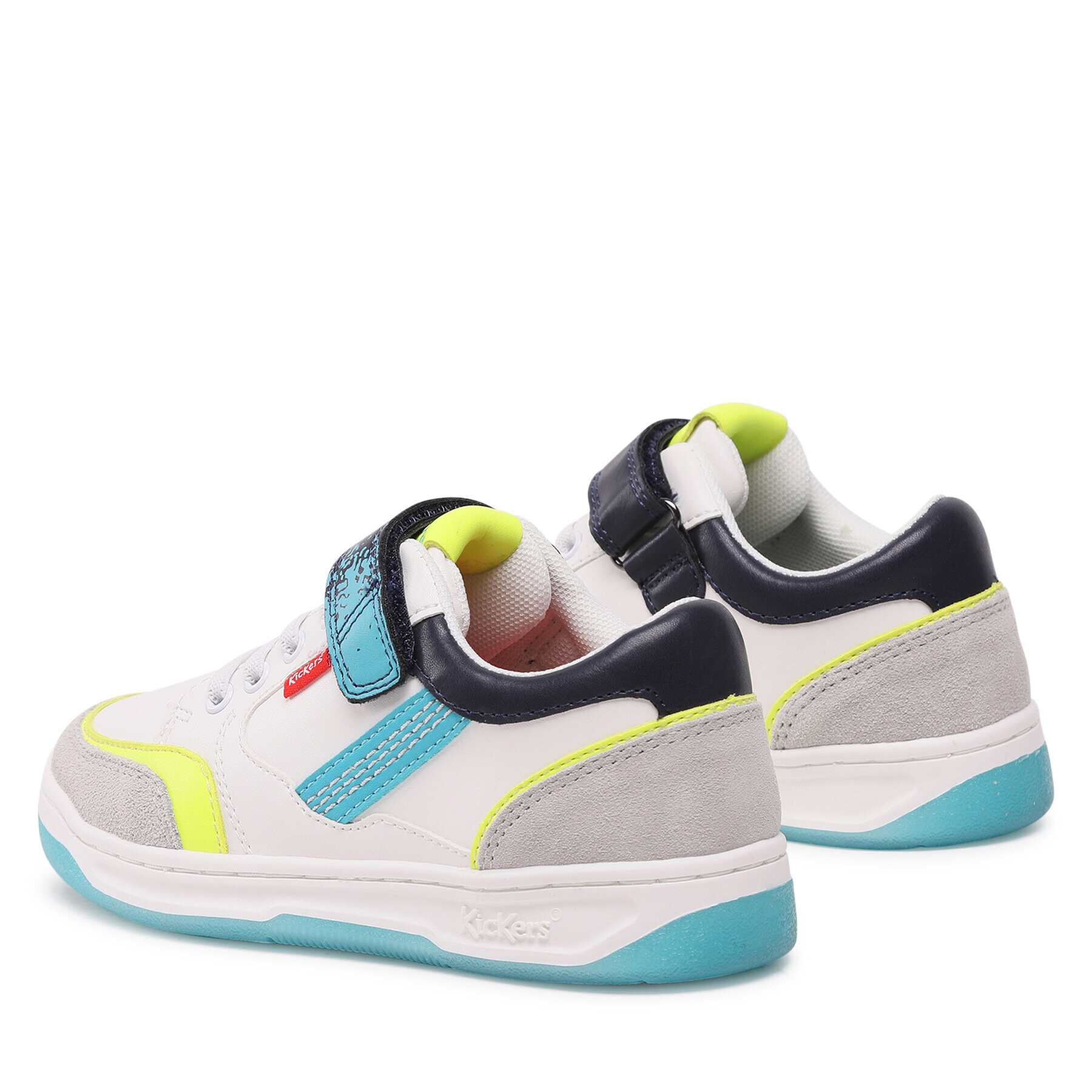 Kickers Sneakers Kouic KI-928540-30 S Alb - Pled.ro