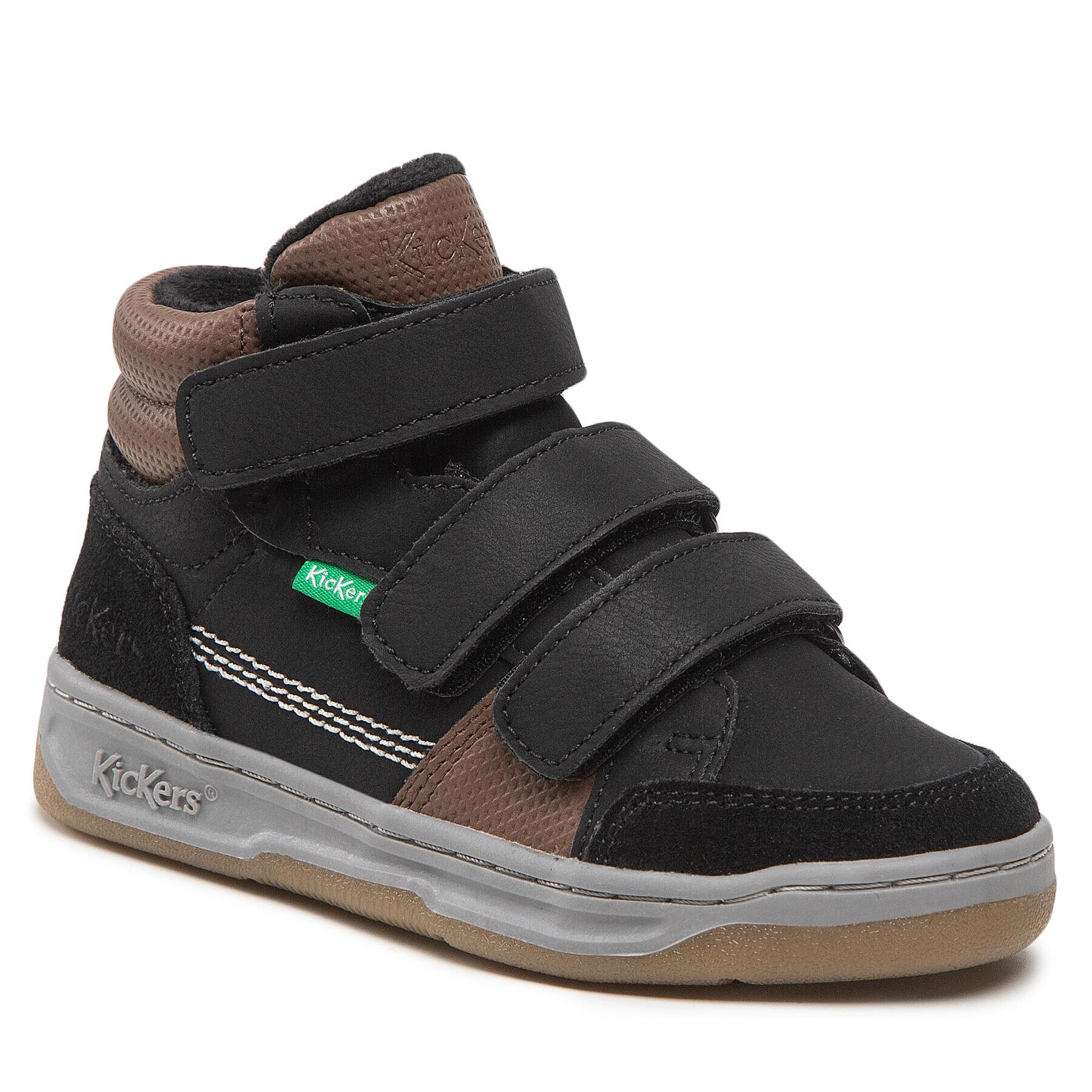 Kickers Sneakers Kroisy 910900-30-83 M Negru - Pled.ro