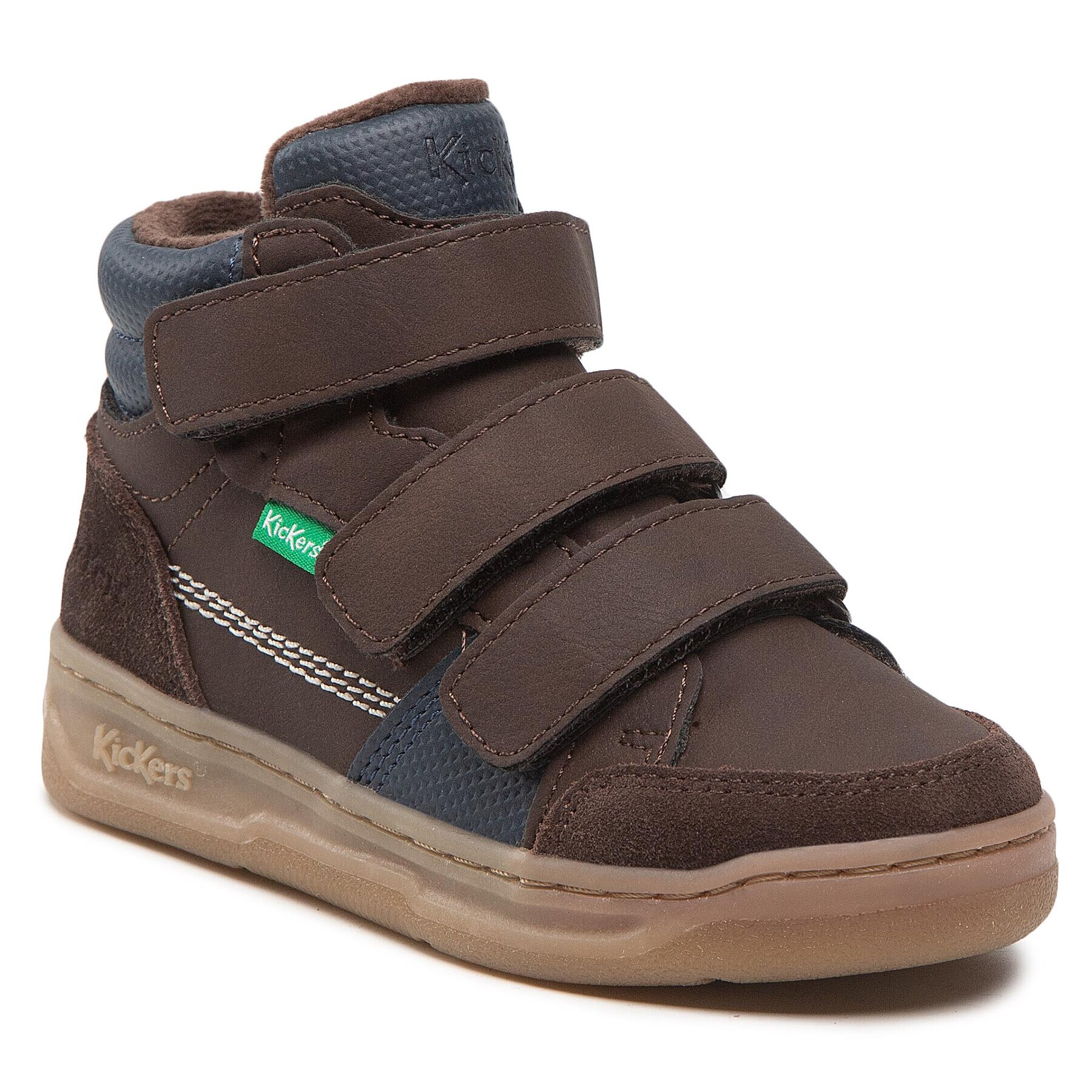 Kickers Sneakers Kroisy 910900-30 M Maro - Pled.ro