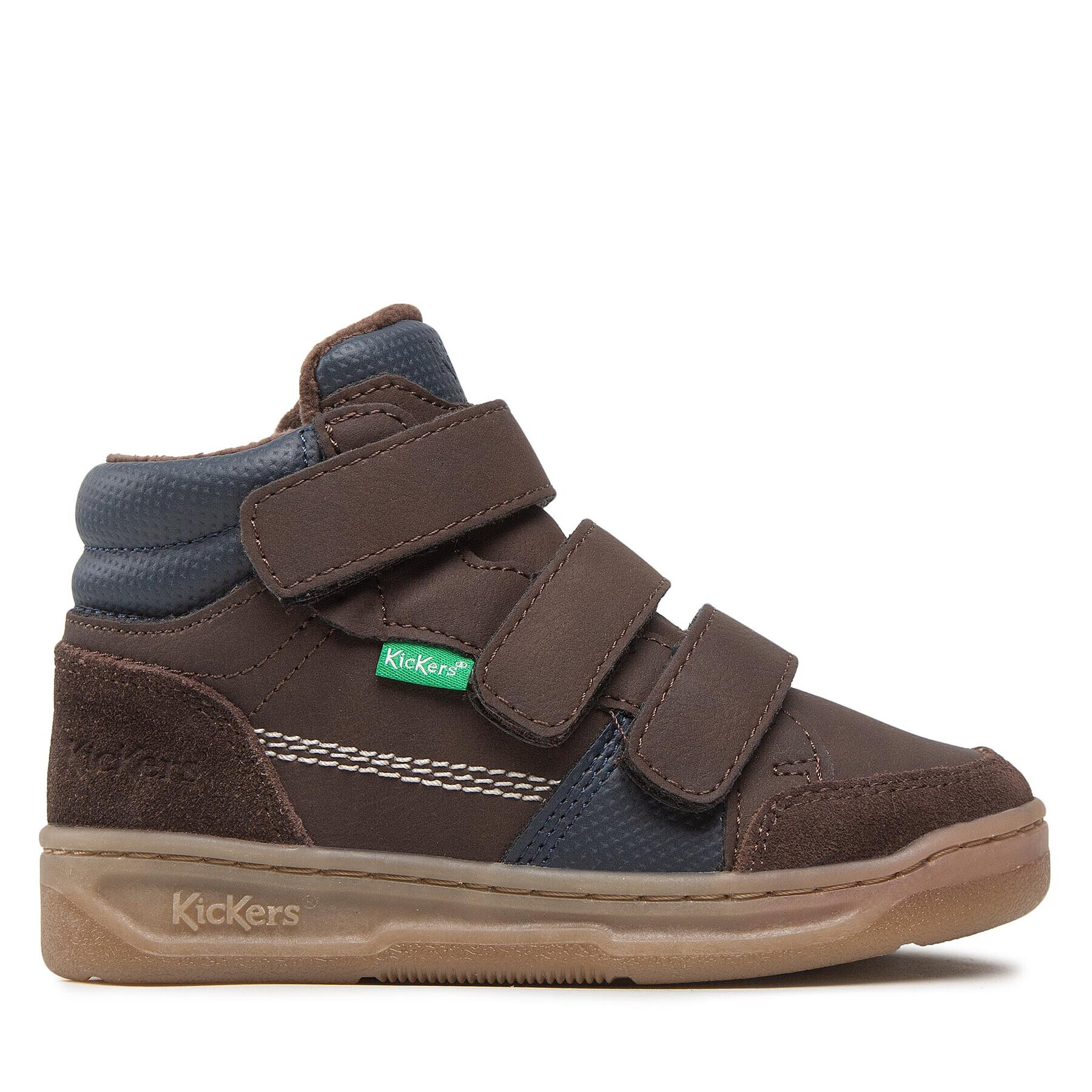 Kickers Sneakers Kroisy 910900-30 M Maro - Pled.ro