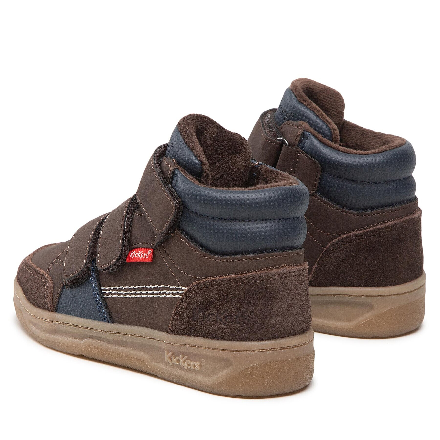 Kickers Sneakers Kroisy 910900-30 M Maro - Pled.ro