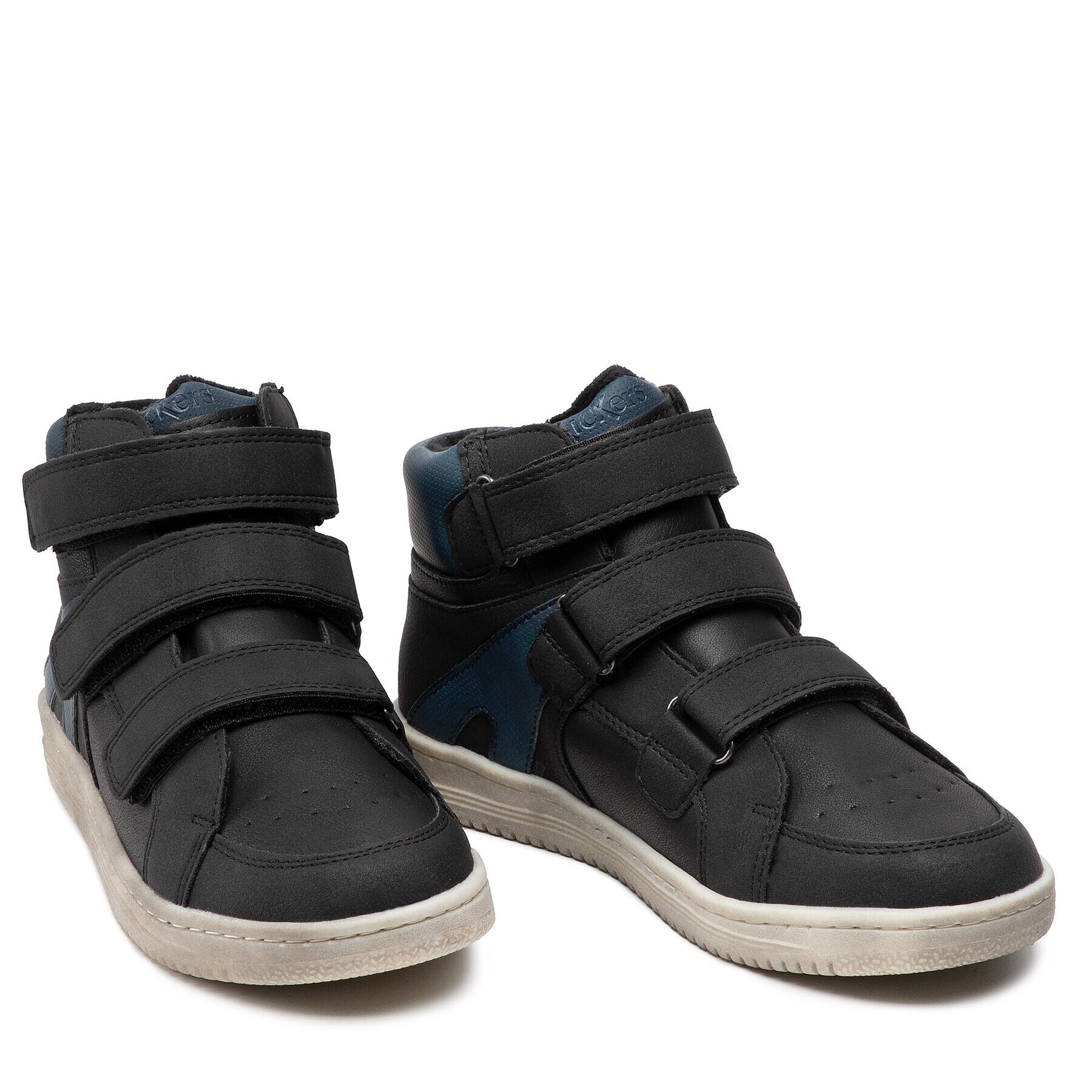 Kickers Sneakers Lohan 739363-30 S Bleumarin - Pled.ro