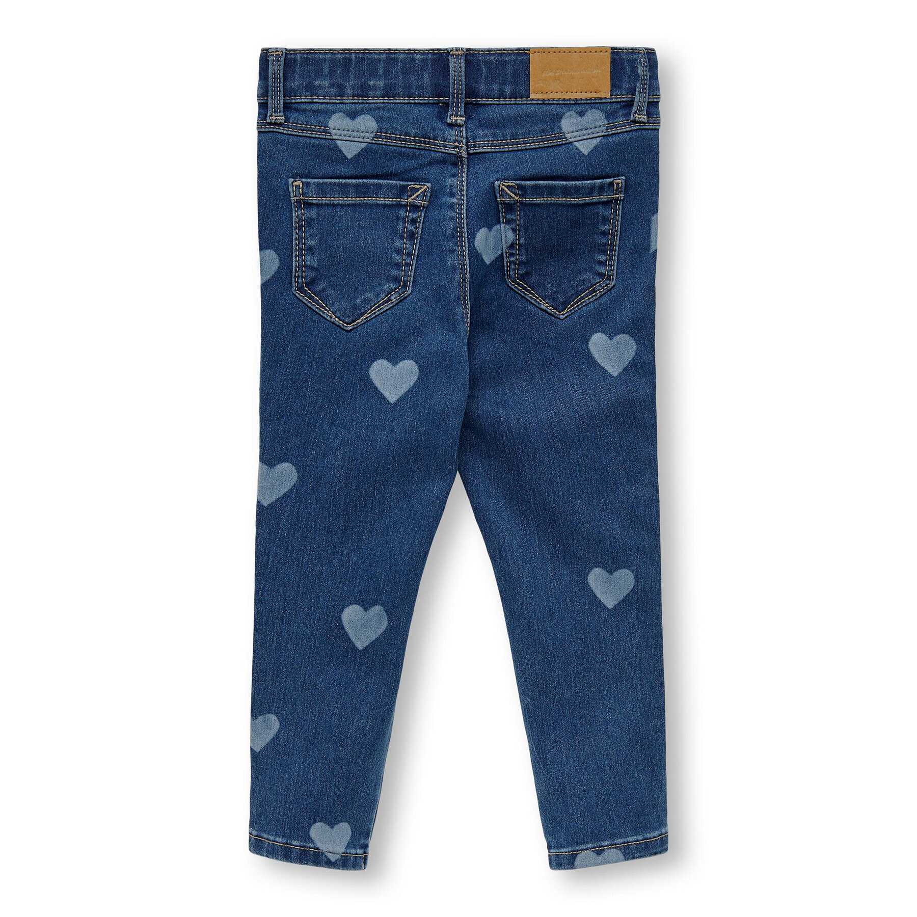 Kids ONLY Blugi Royal 15275120 Albastru Skinny Fit - Pled.ro