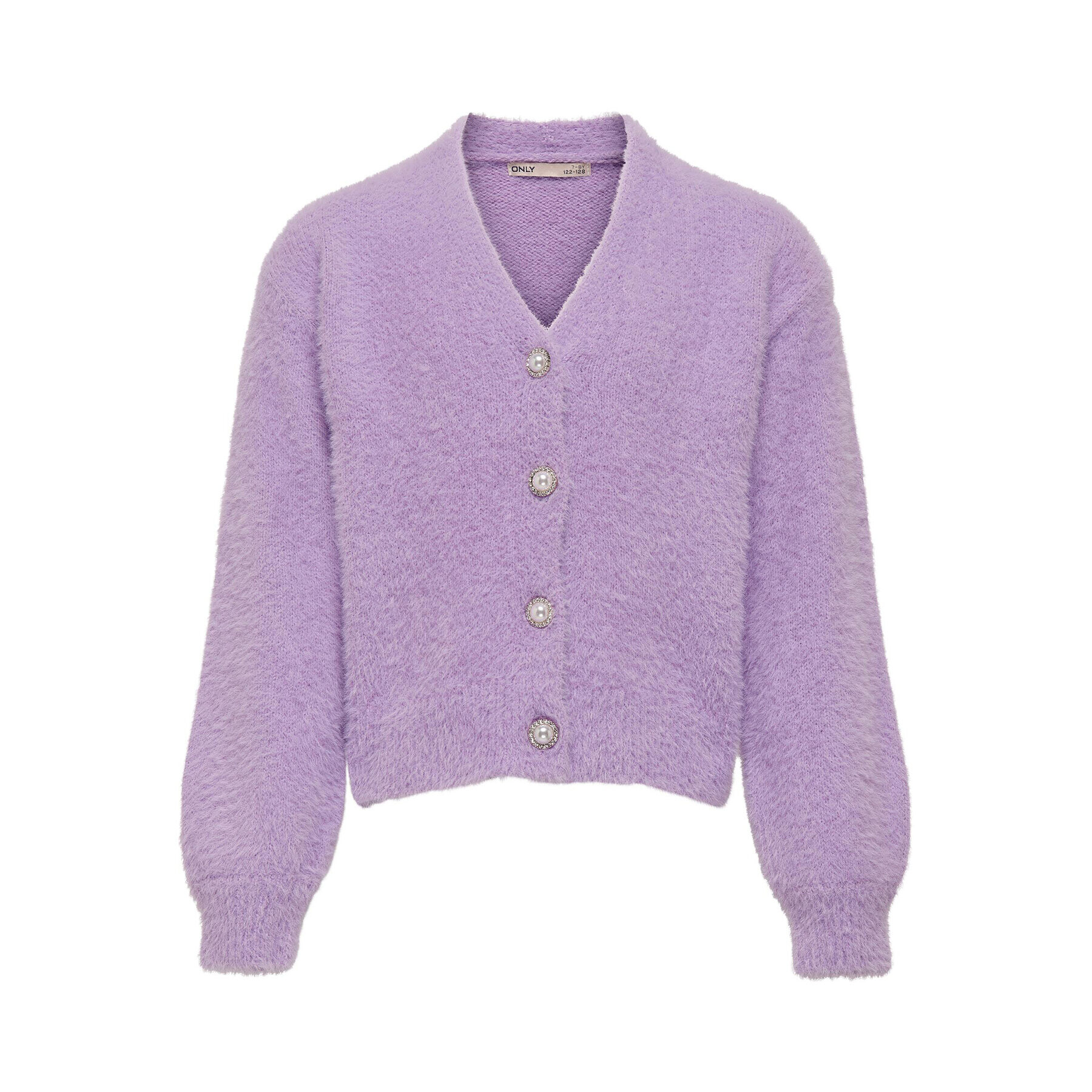 Kids ONLY Cardigan 15306451 Violet Regular Fit - Pled.ro