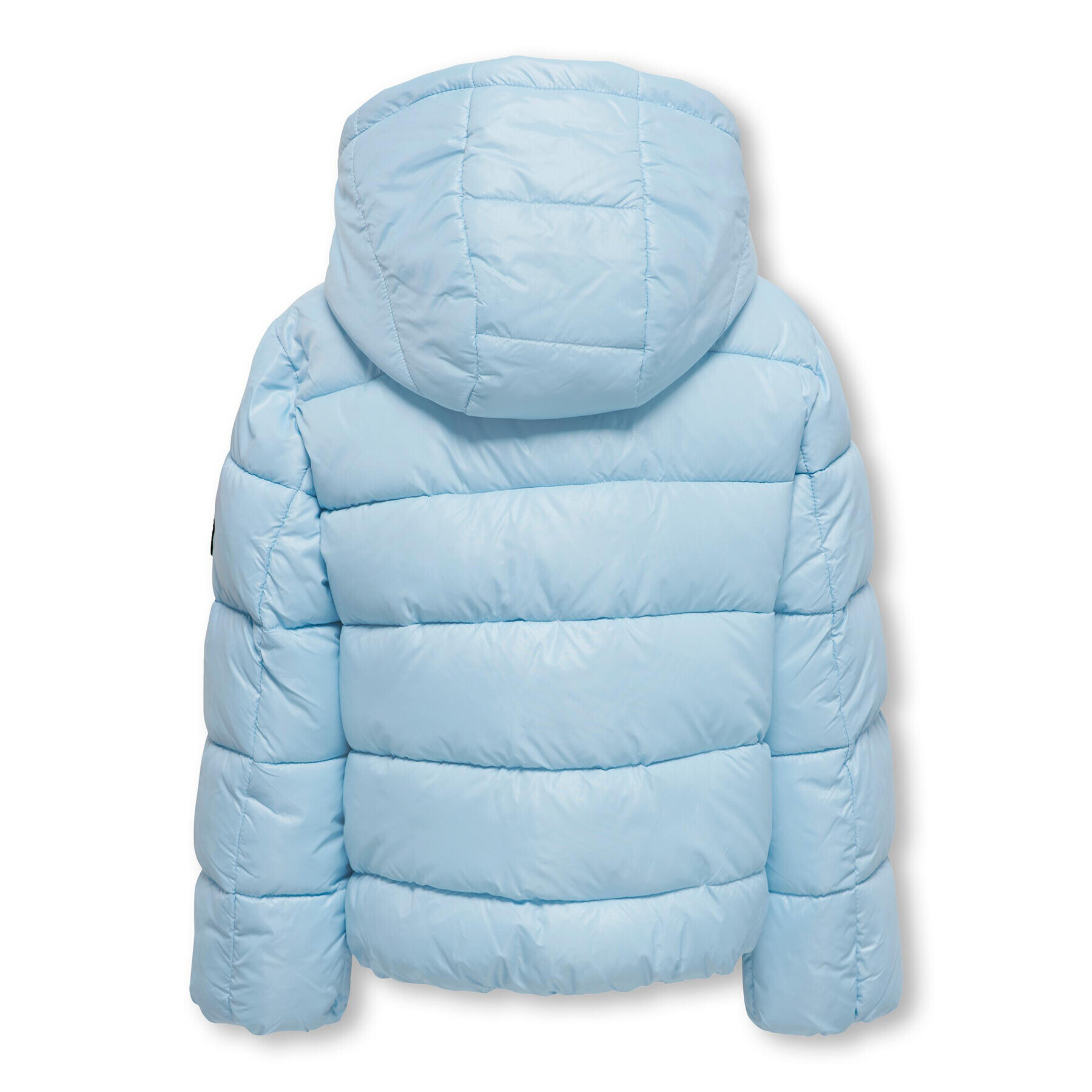 Kids ONLY Geacă din puf 15306406 Albastru Regular Fit - Pled.ro