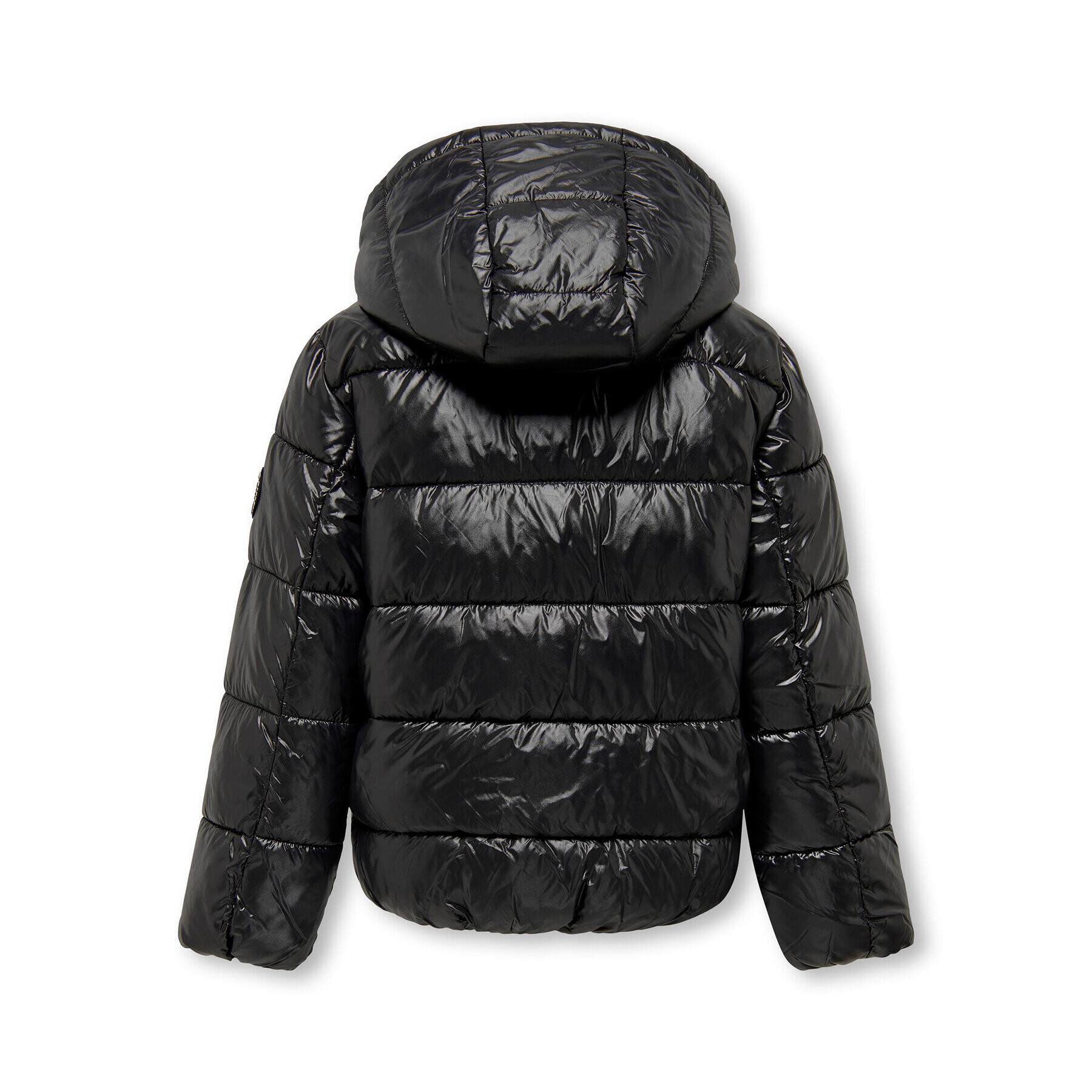 Kids ONLY Geacă din puf 15306406 Negru Regular Fit - Pled.ro