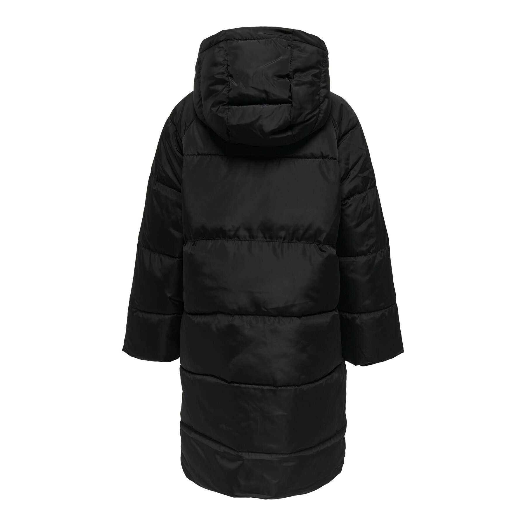 Kids ONLY Geacă din puf 15306555 Negru Regular Fit - Pled.ro