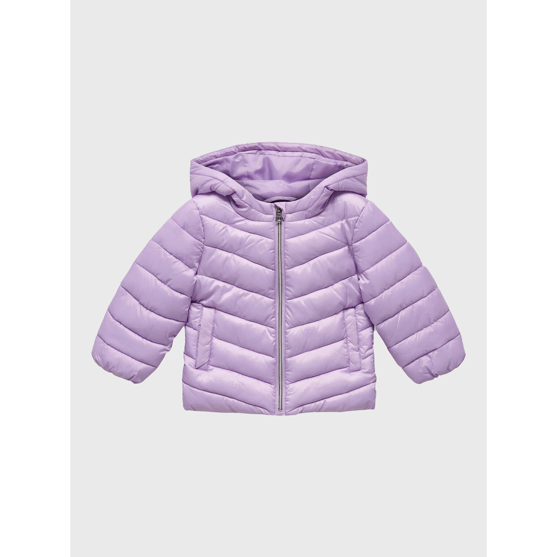 Kids ONLY Geacă din puf Tanea 15282201 Violet Regular Fit - Pled.ro