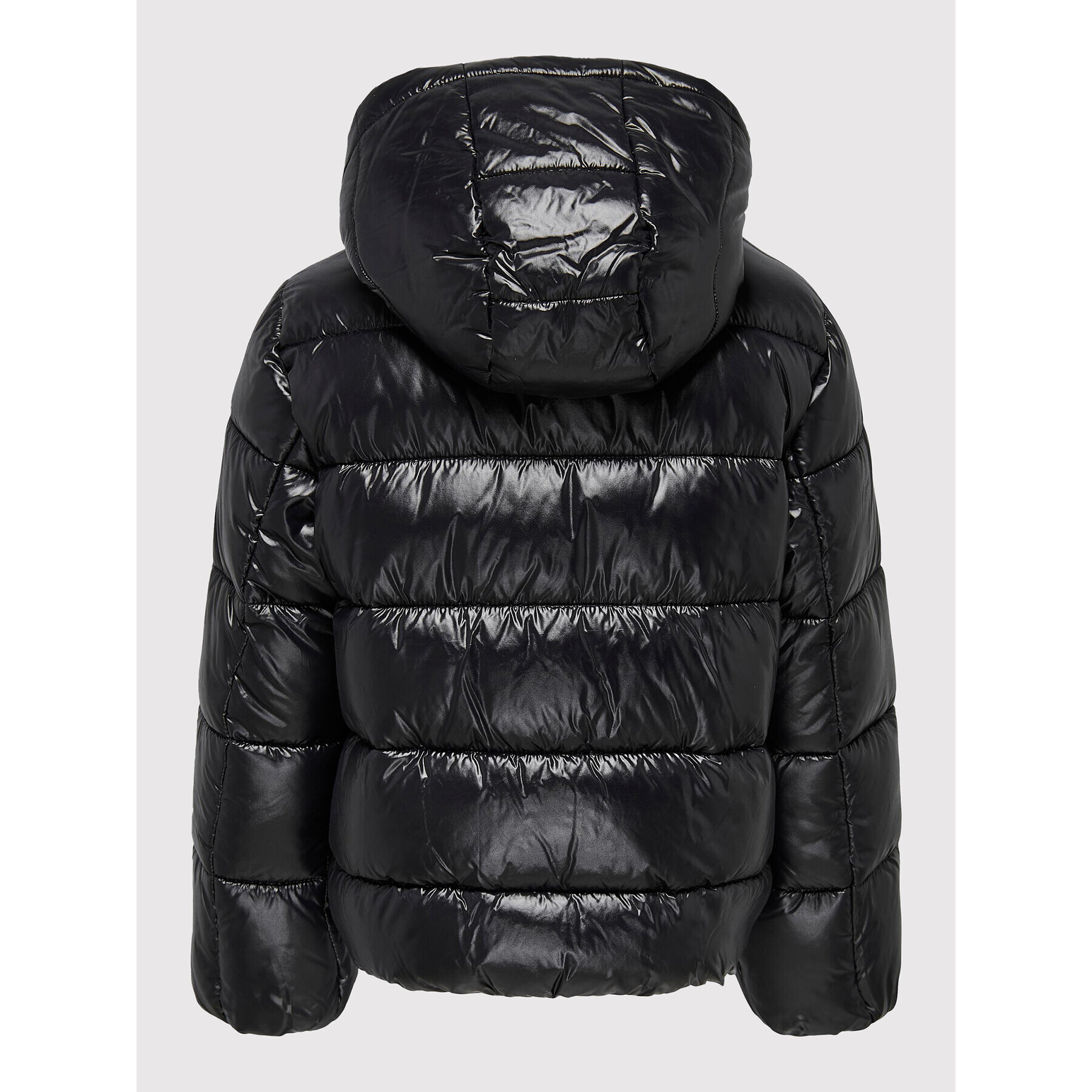 Kids ONLY Geacă din puf Emmy 15231506 Negru Regular Fit - Pled.ro