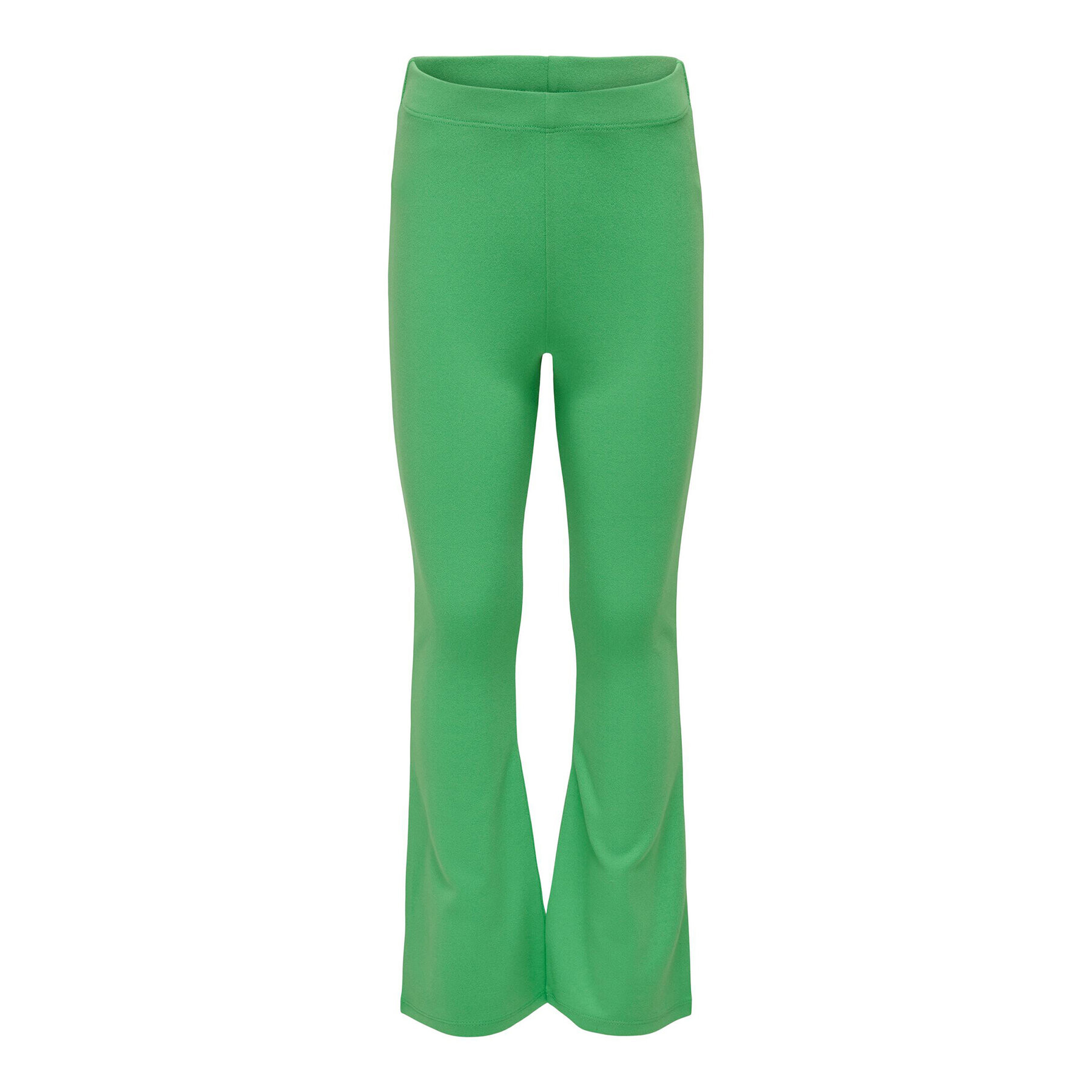 Kids ONLY Pantaloni din material 15295239 Verde Flared Fit - Pled.ro