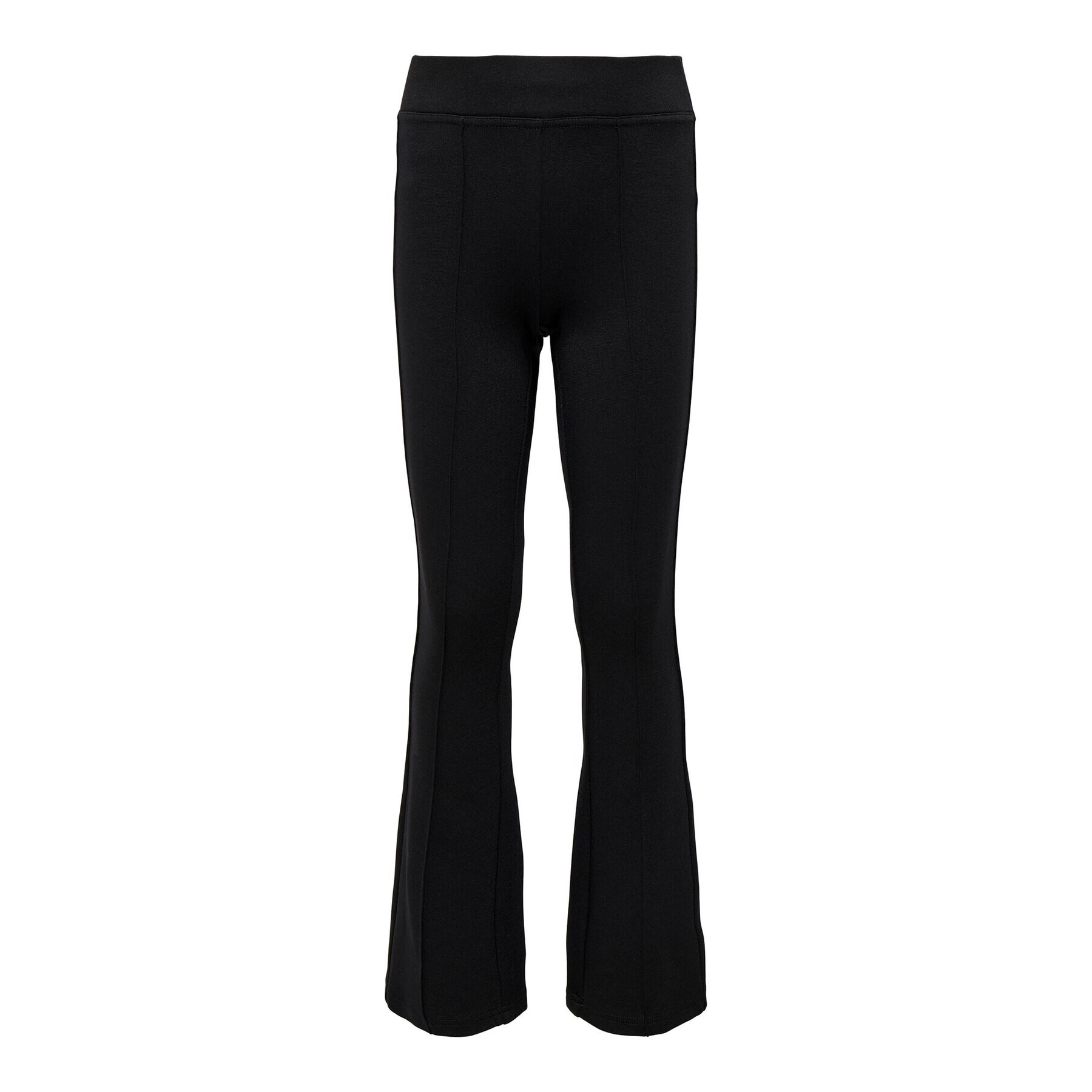 Kids ONLY Pantaloni din material 15304168 Negru Flared Fit - Pled.ro