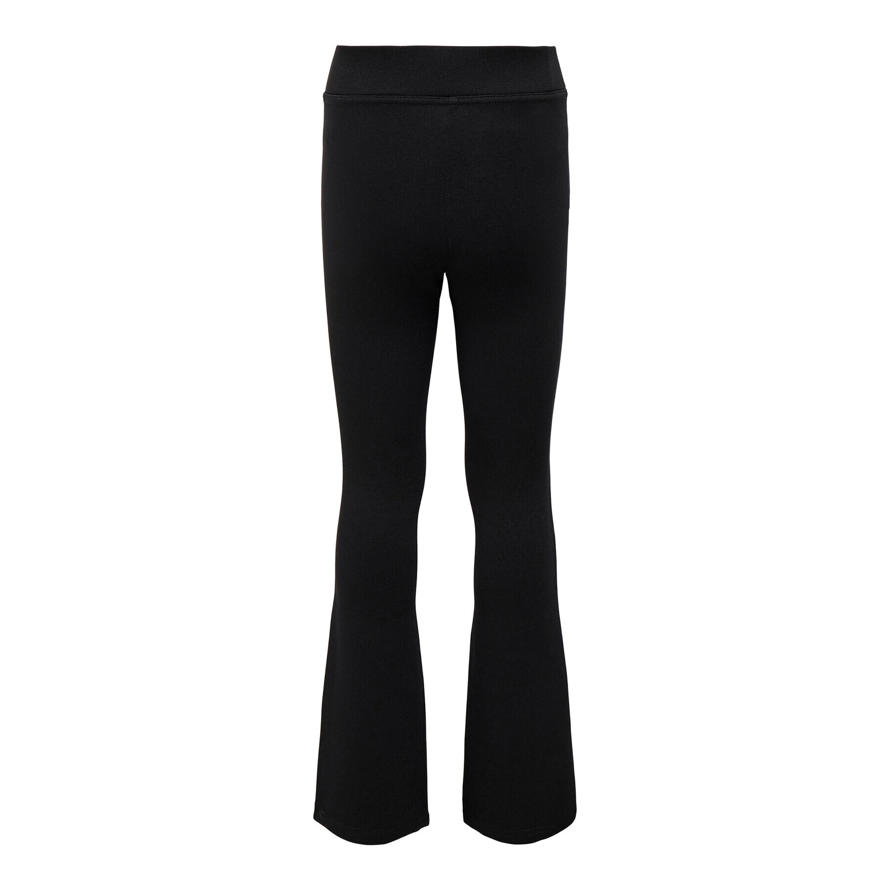 Kids ONLY Pantaloni din material 15304168 Negru Flared Fit - Pled.ro