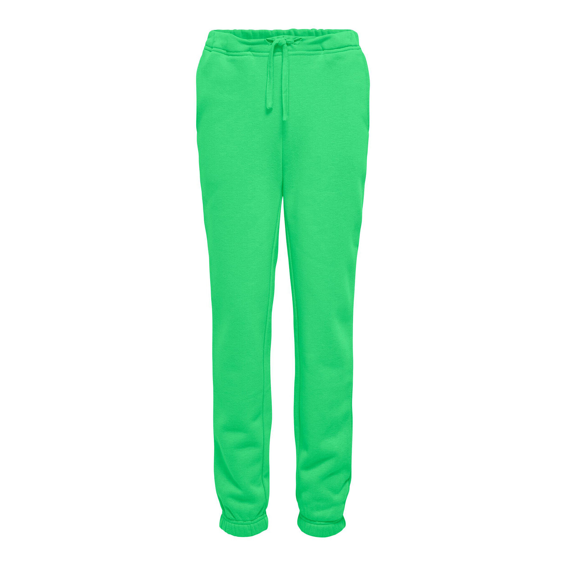 Kids ONLY Pantaloni trening 15246735 Verde Regular Fit - Pled.ro