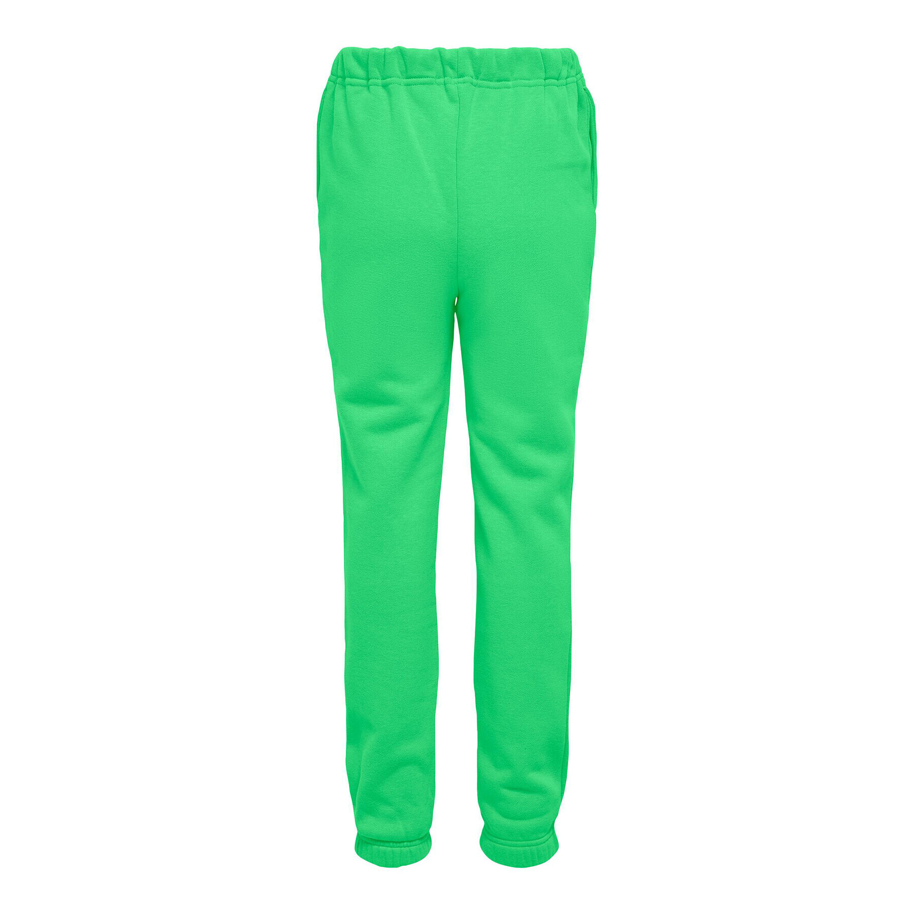 Kids ONLY Pantaloni trening 15246735 Verde Regular Fit - Pled.ro