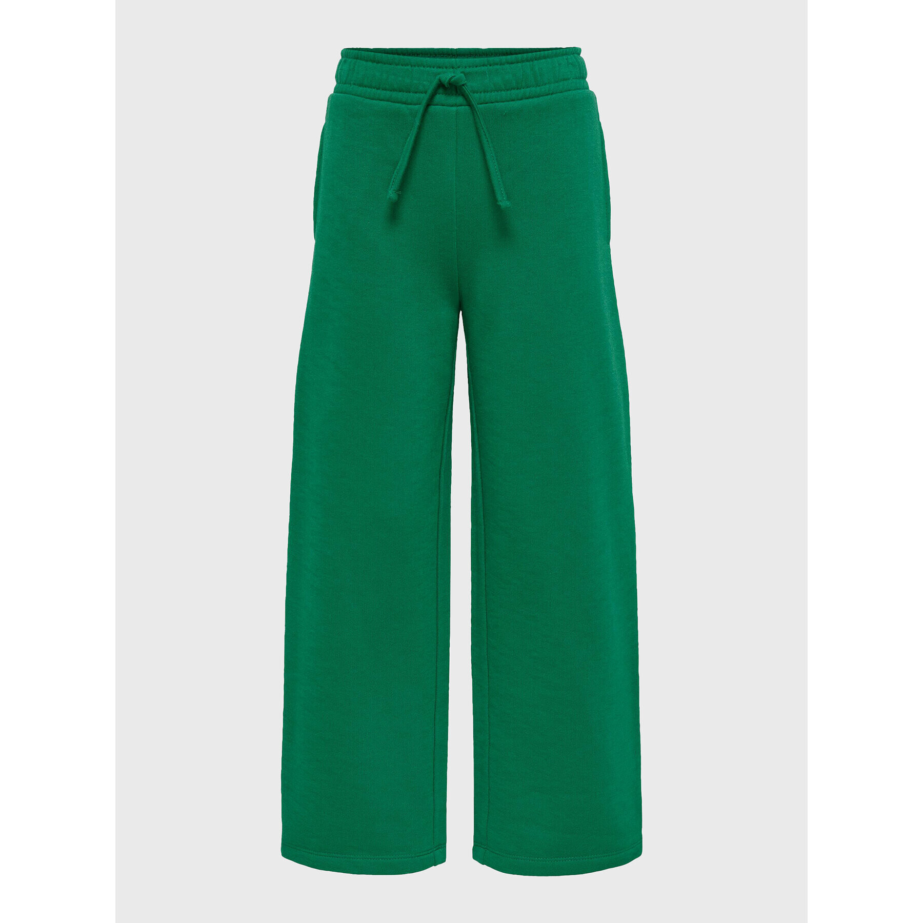 Kids ONLY Pantaloni trening Miami 15269945 Verde Wide Leg - Pled.ro