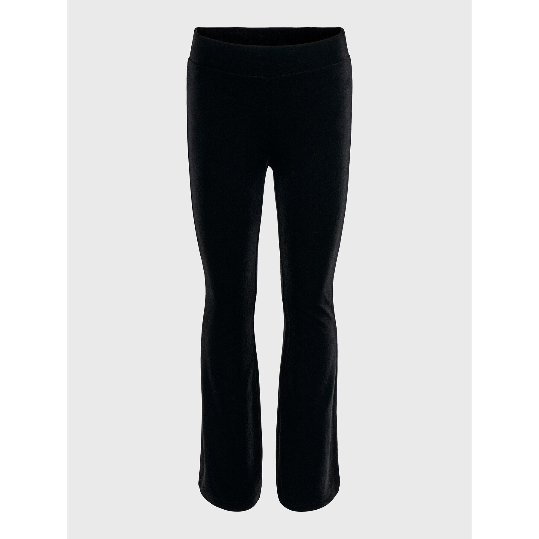 Kids ONLY Pantaloni trening Paige 15277059 Negru Regular Fit - Pled.ro