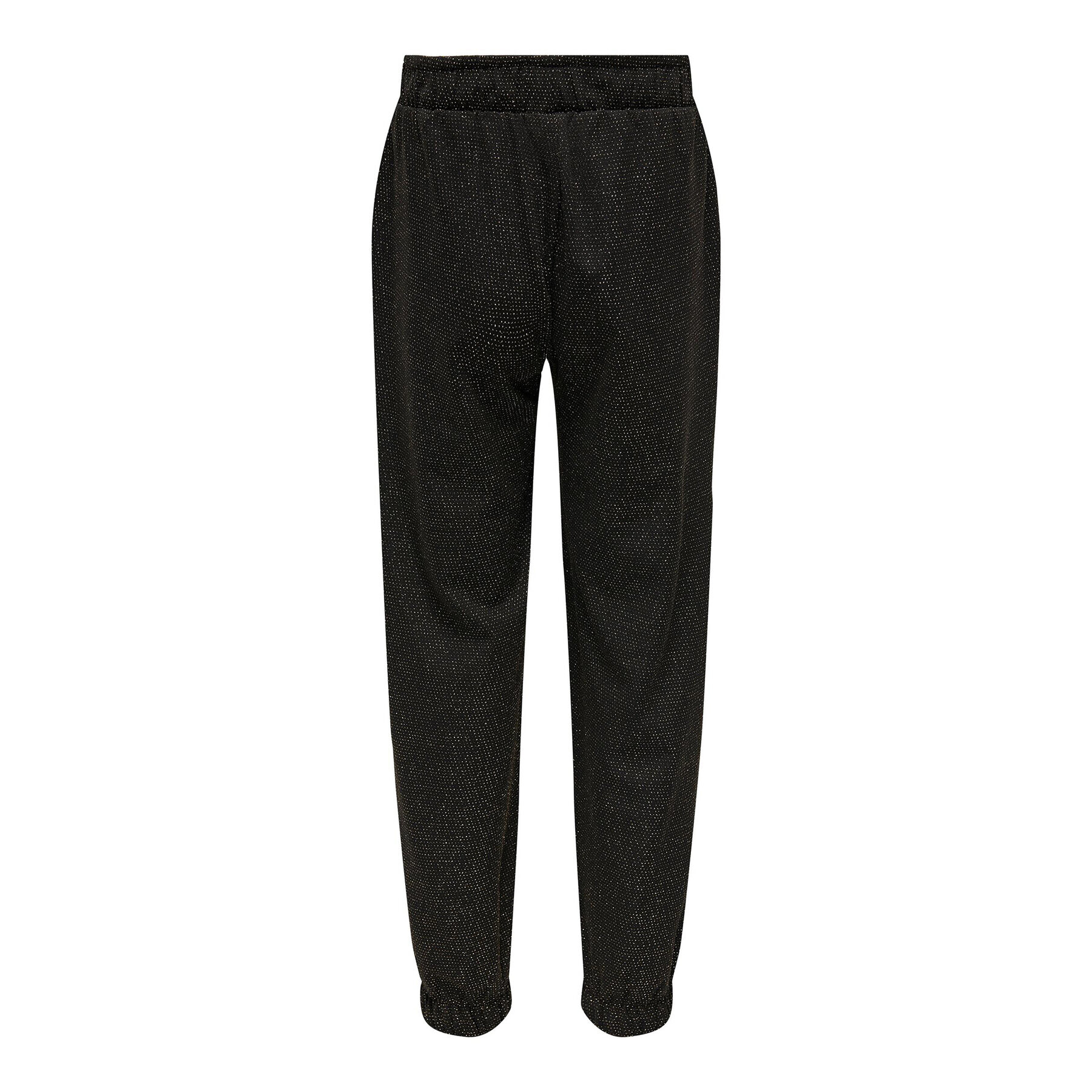 Kids ONLY Pantaloni trening Queen 15245855 Negru Regular Fit - Pled.ro