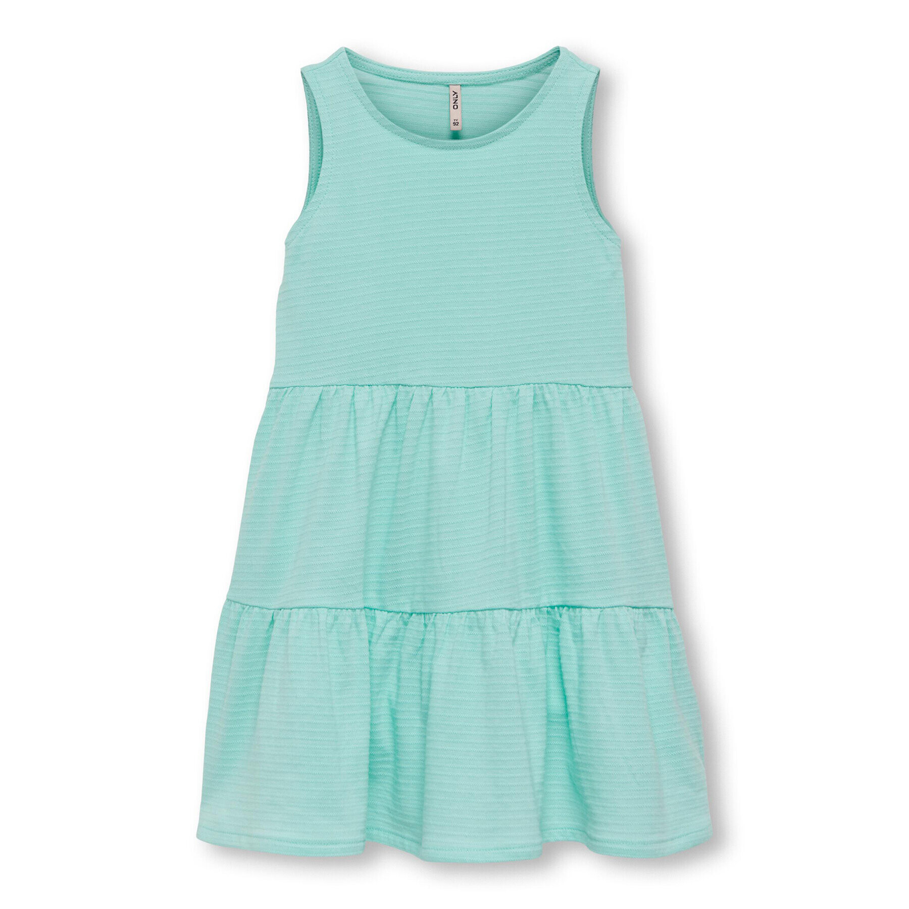 Kids ONLY Rochie 15295244 Verde Regular Fit - Pled.ro