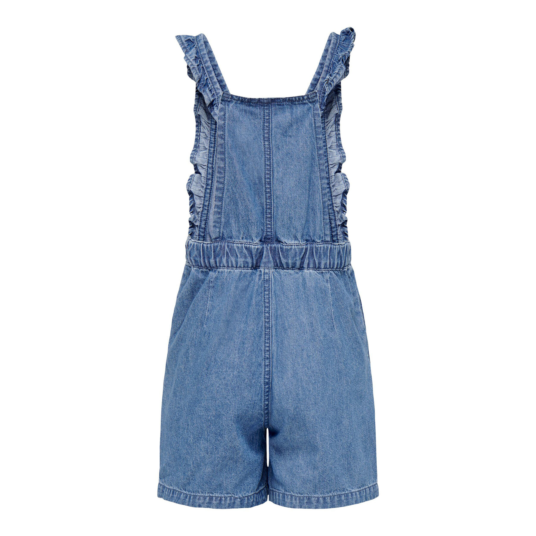 Kids ONLY Salopetă 15291591 Albastru Regular Fit - Pled.ro