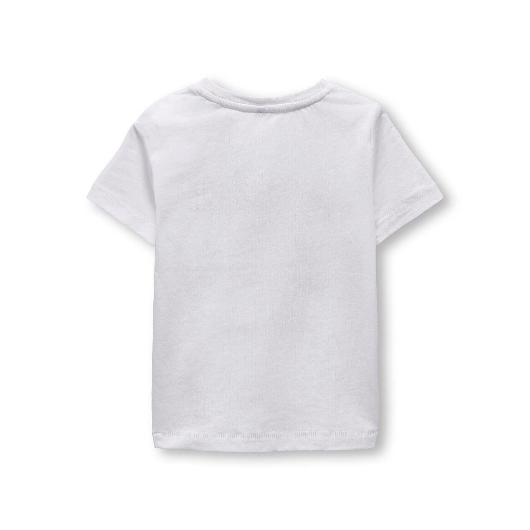 Kids ONLY Tricou 15286502 Alb Regular Fit - Pled.ro