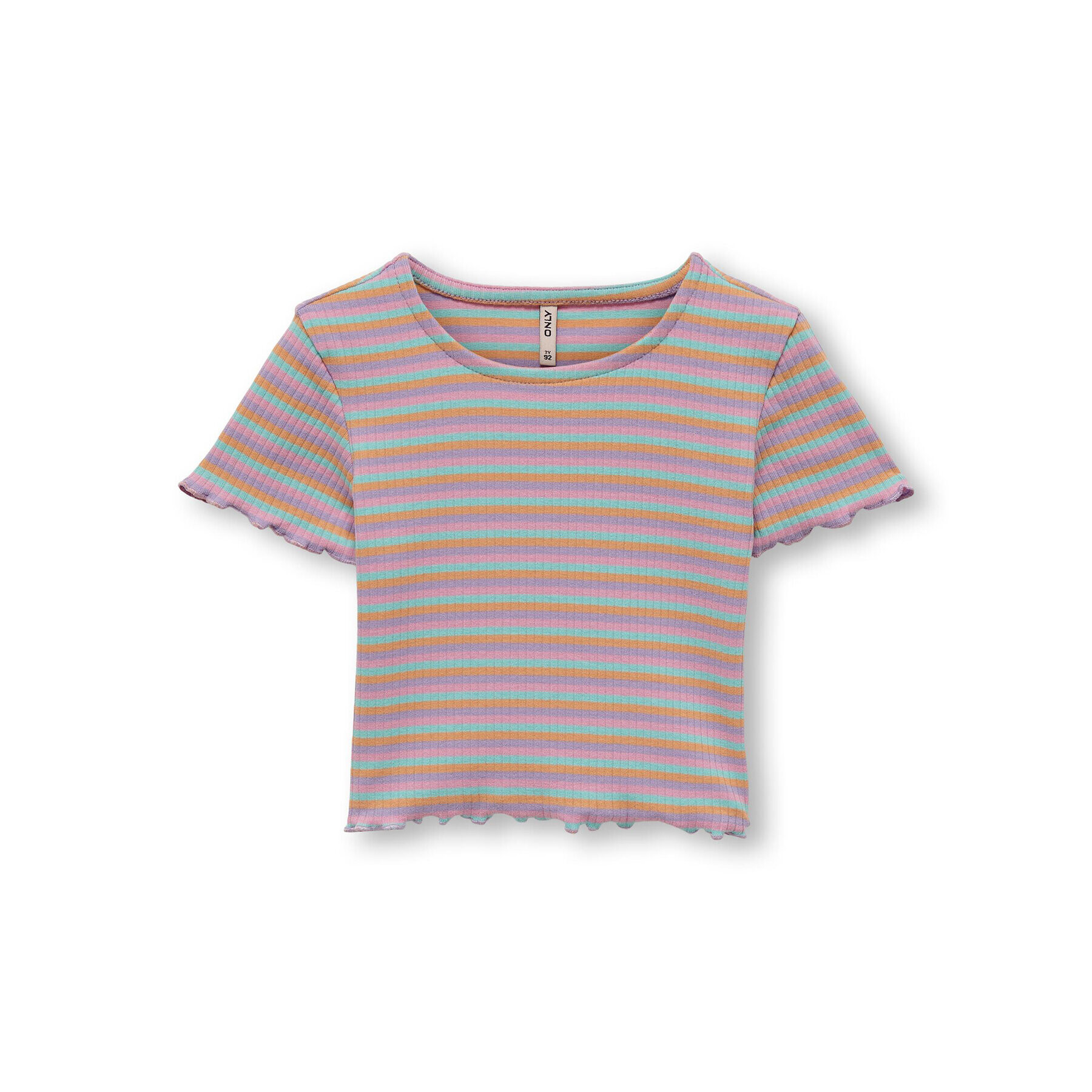 Kids ONLY Tricou 15294740 Colorat Slim Fit - Pled.ro