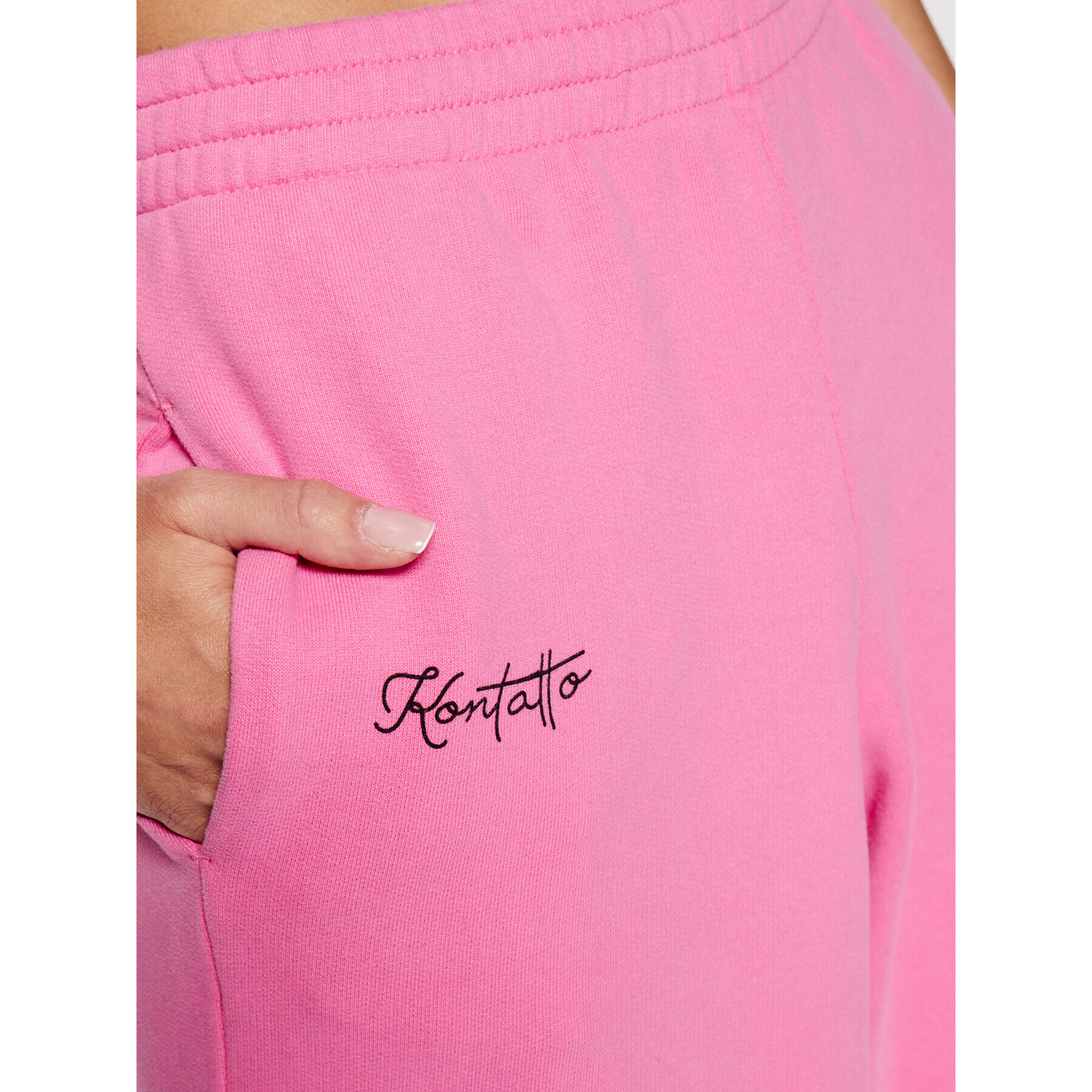 Kontatto Pantaloni trening SDK200 Roz Regular Fit - Pled.ro